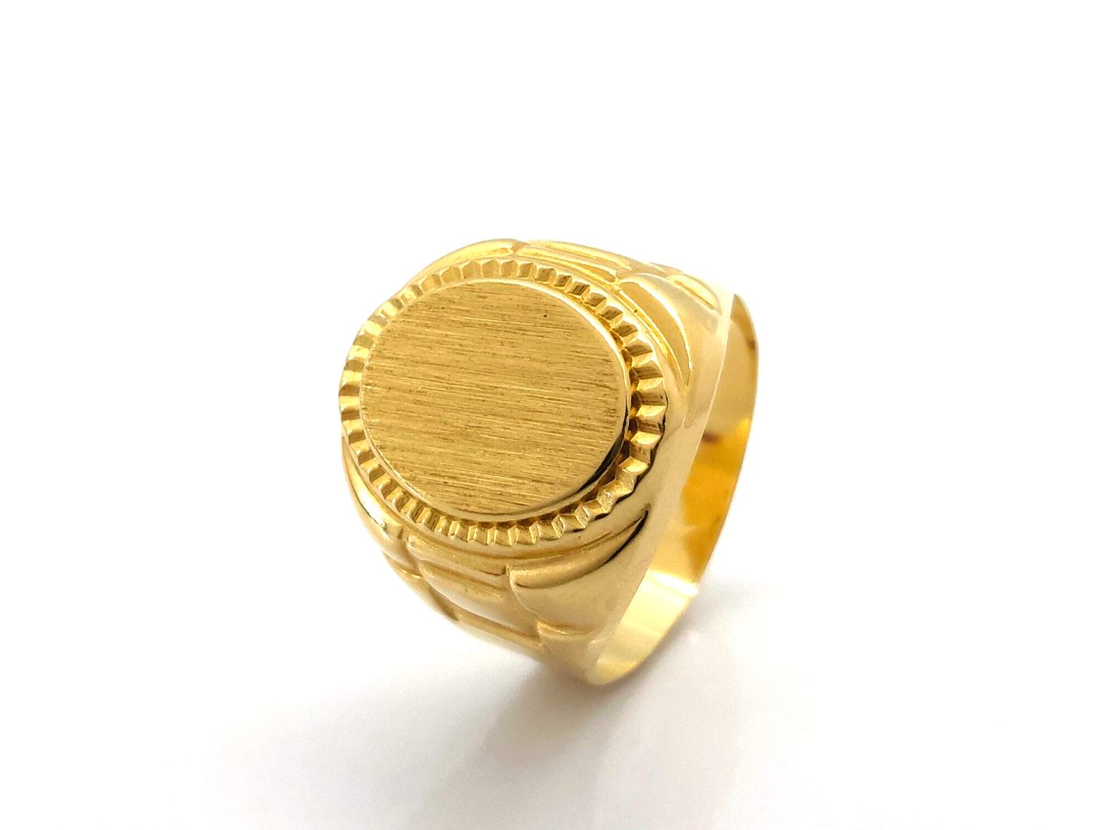 Sortija Oro 18k