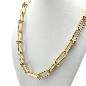 Collar Oro 18k 23cm