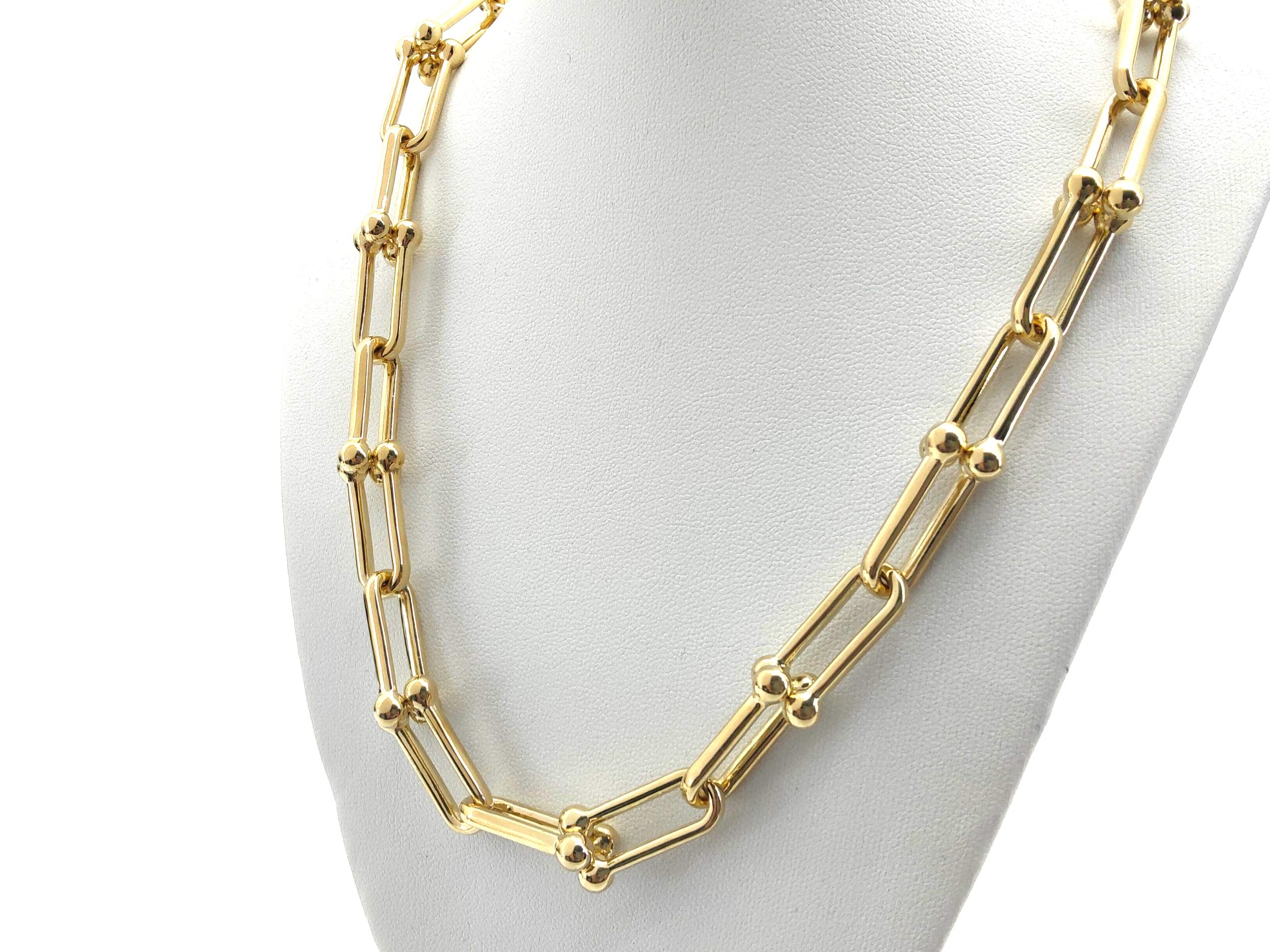 Collar Oro 18k 23cm