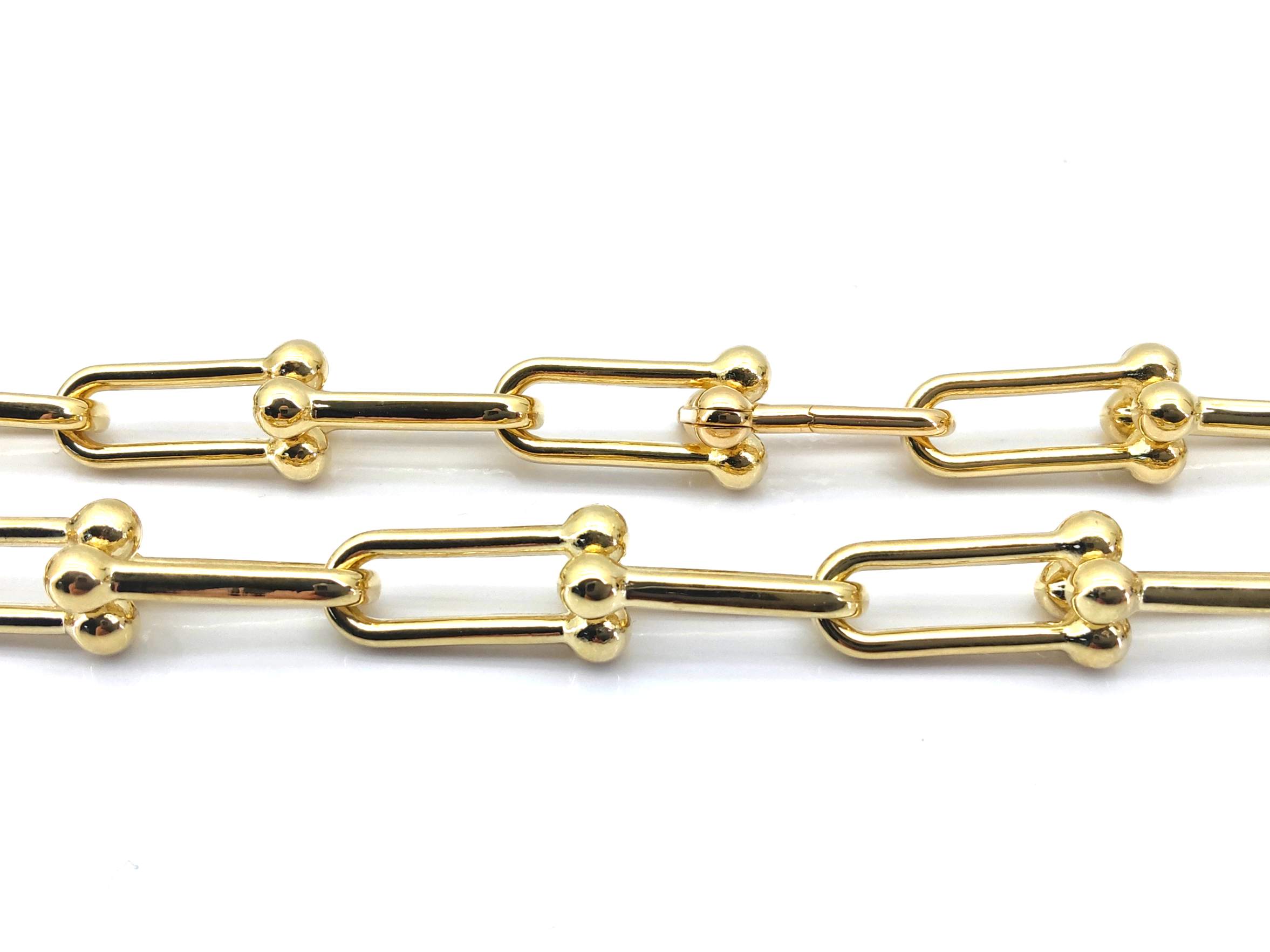 Collar Oro 18k 23cm - Imagen 3