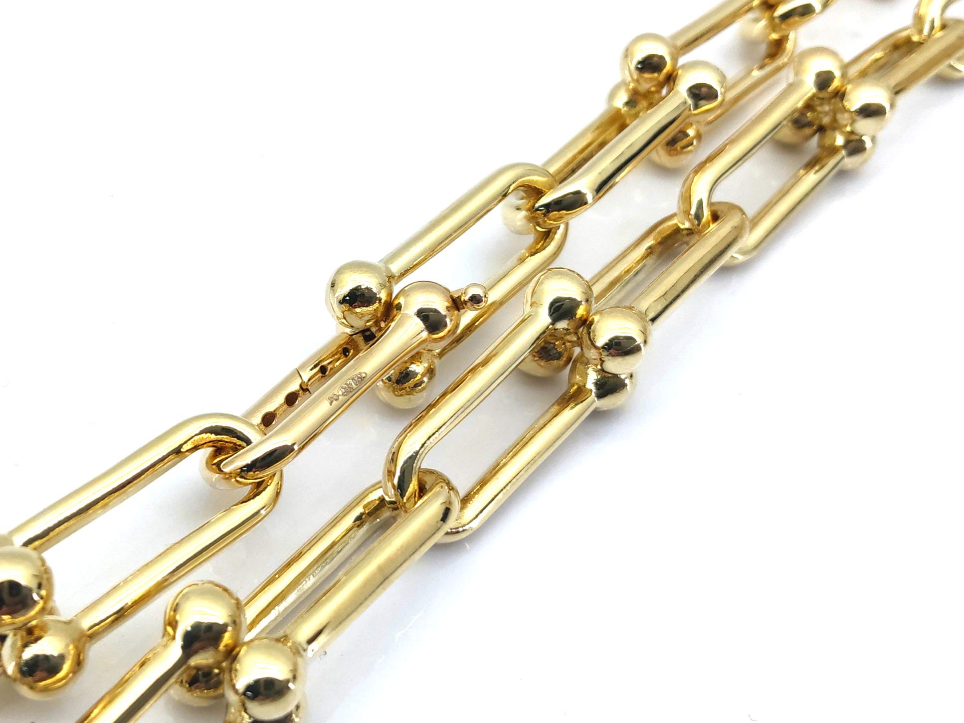 Collar Oro 18k 23cm - Imagen 4