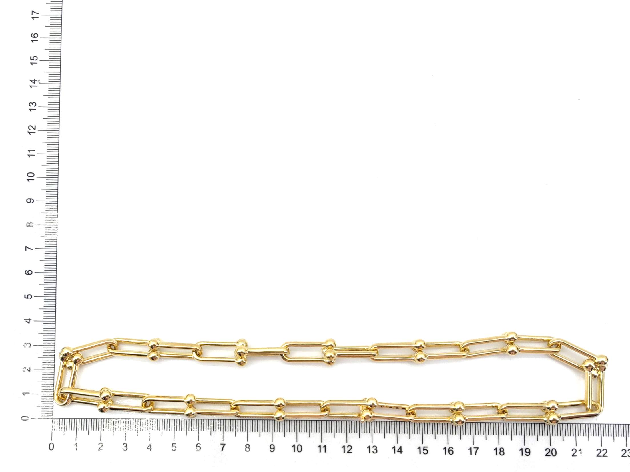 Collar Oro 18k 23cm - Imagen 5