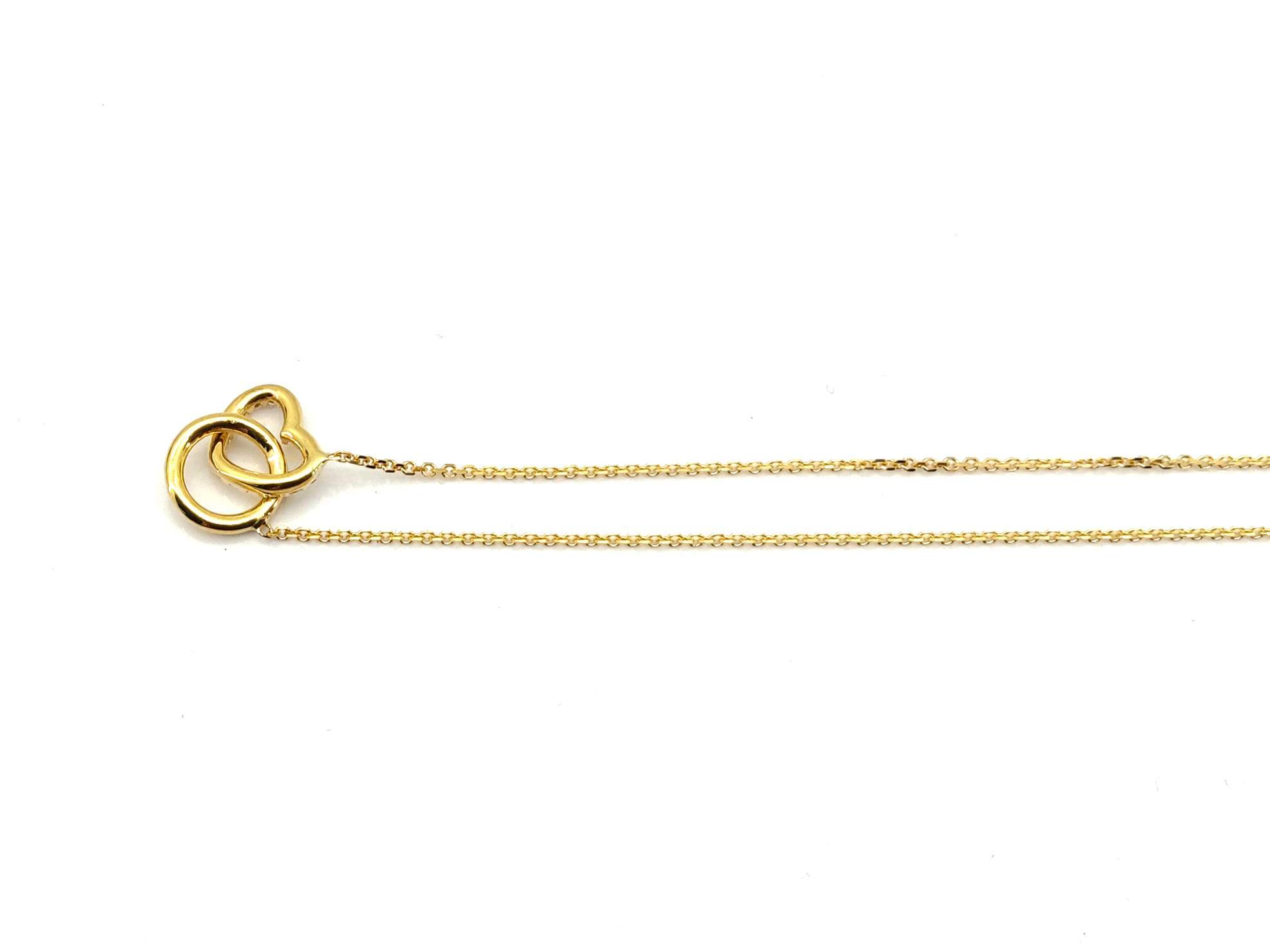 Gargantilla Oro 18k Con Circonita 22cm - Imagen 4