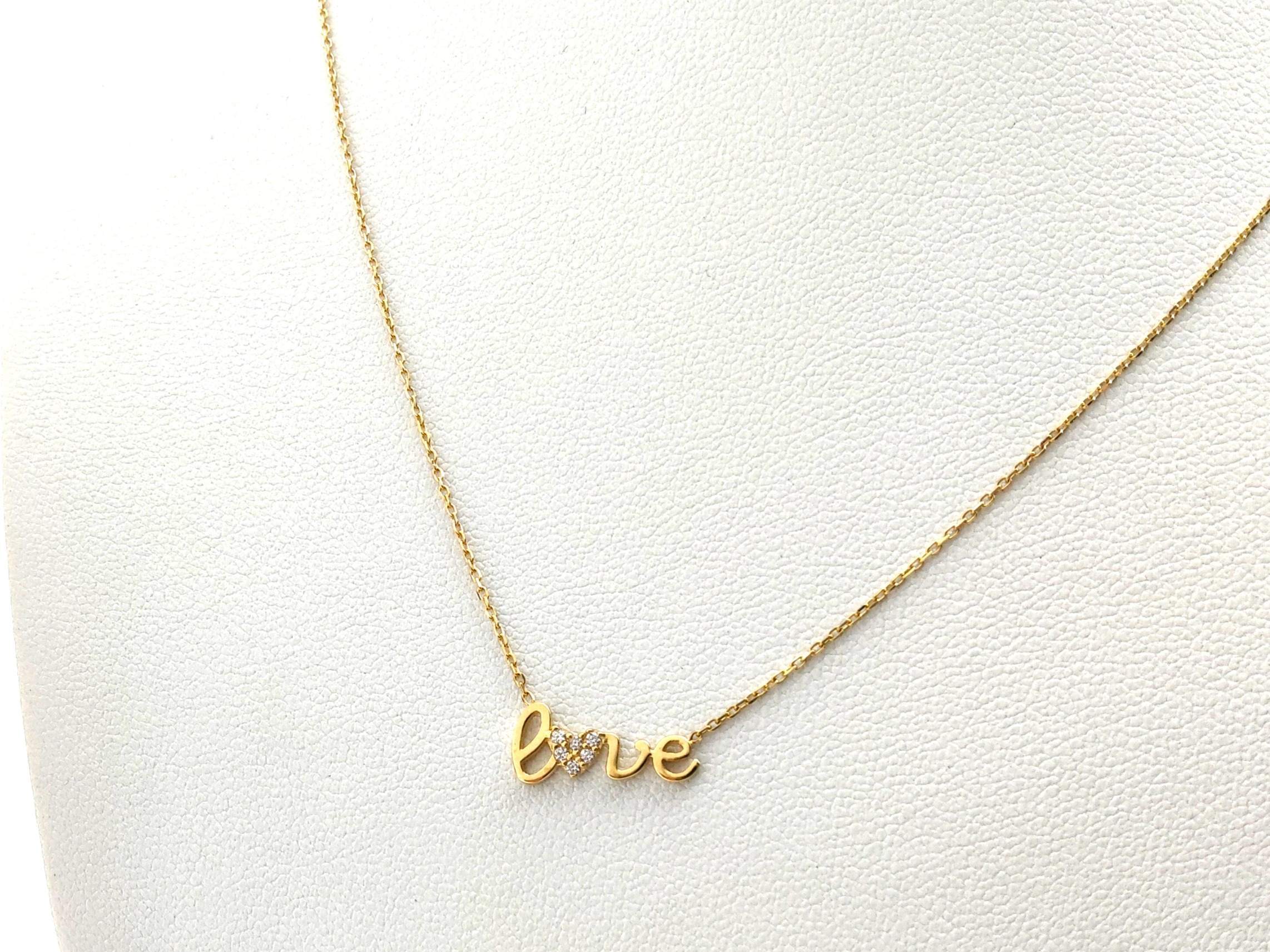 Gargantilla Oro 18k Con Circonita 22cm
