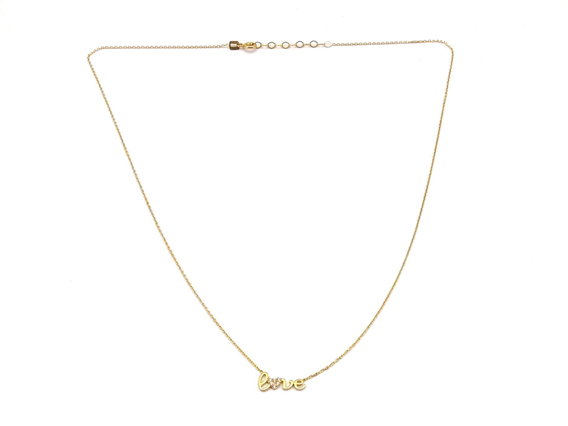 Gargantilla Oro 18k Con Circonita 22cm - Imagen 2