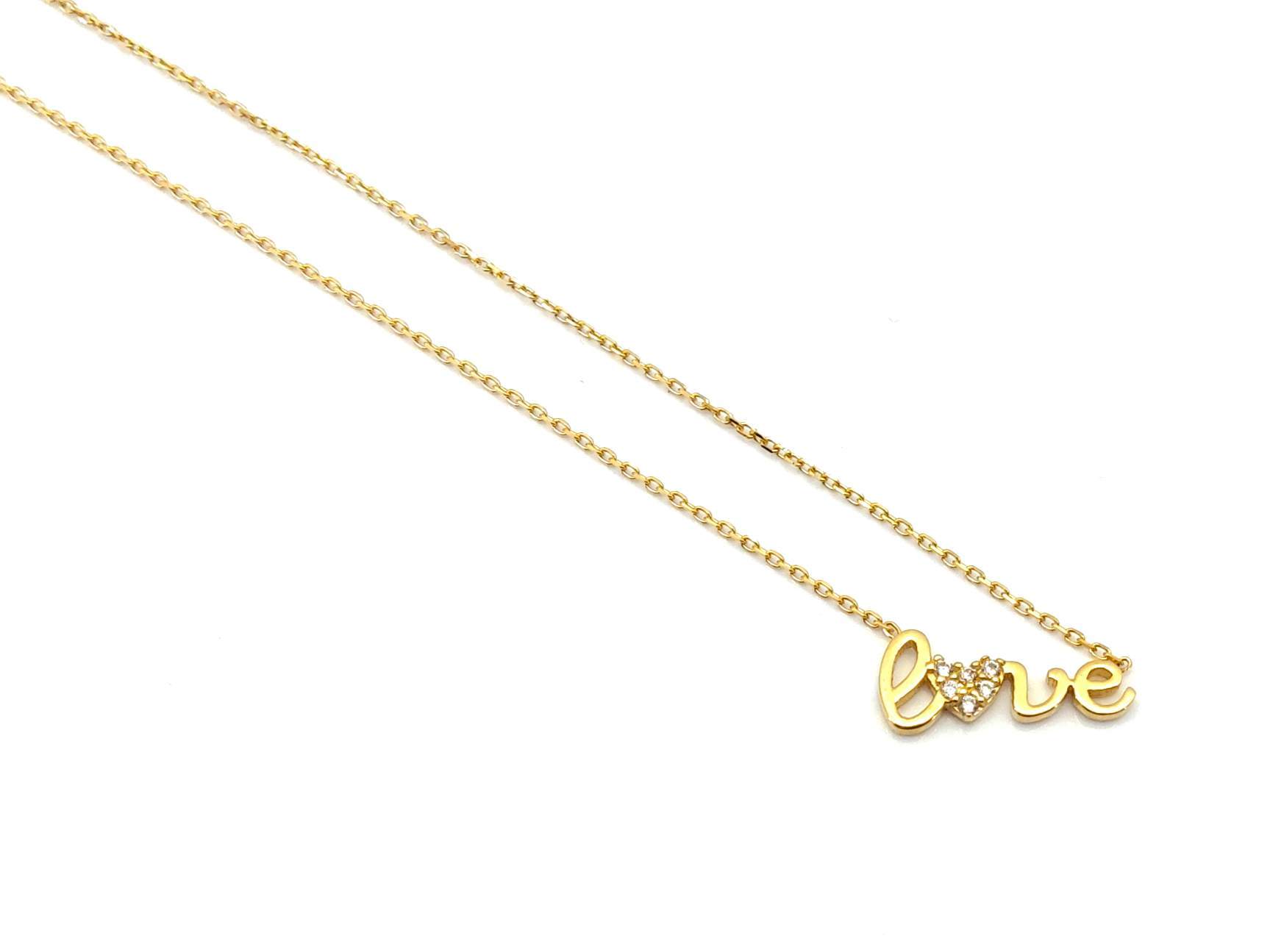 Gargantilla Oro 18k Con Circonita 22cm - Imagen 3