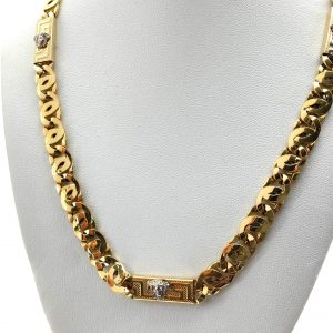 Cadena Oro 18k 30cm