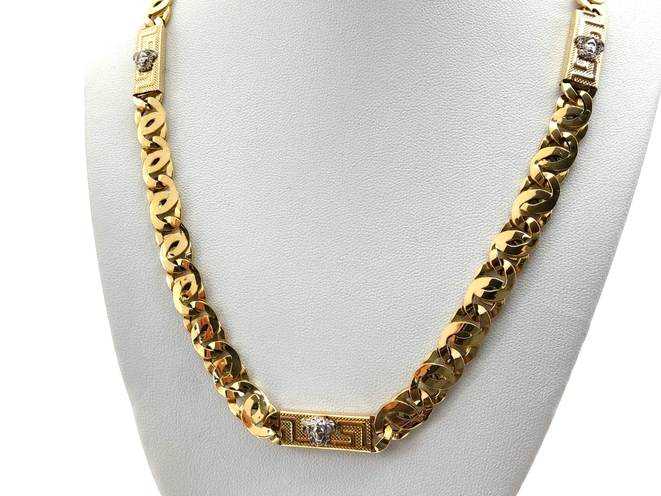 Cadena Oro 18k 30cm