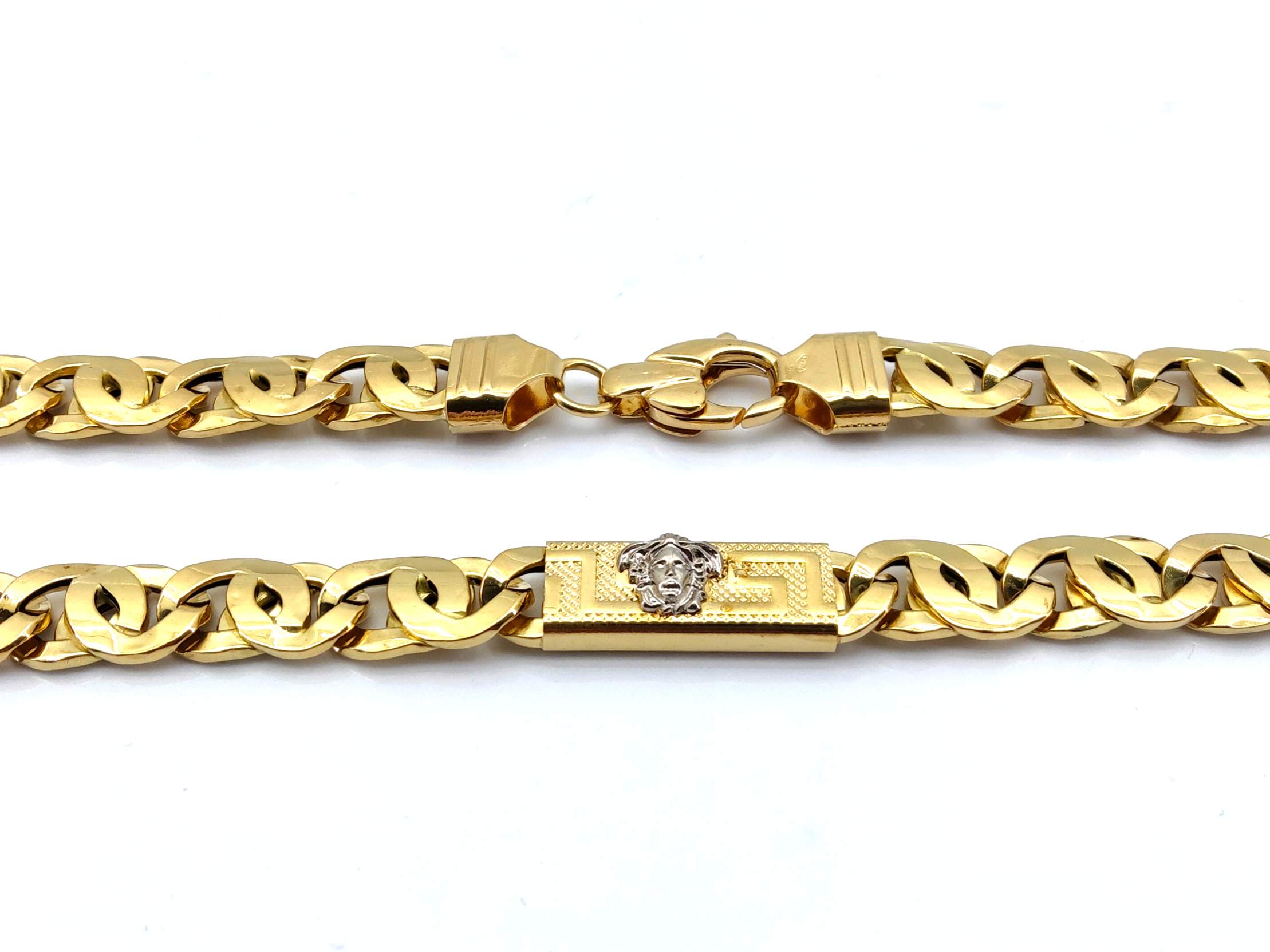 Cadena Oro 18k 30cm - Imagen 3