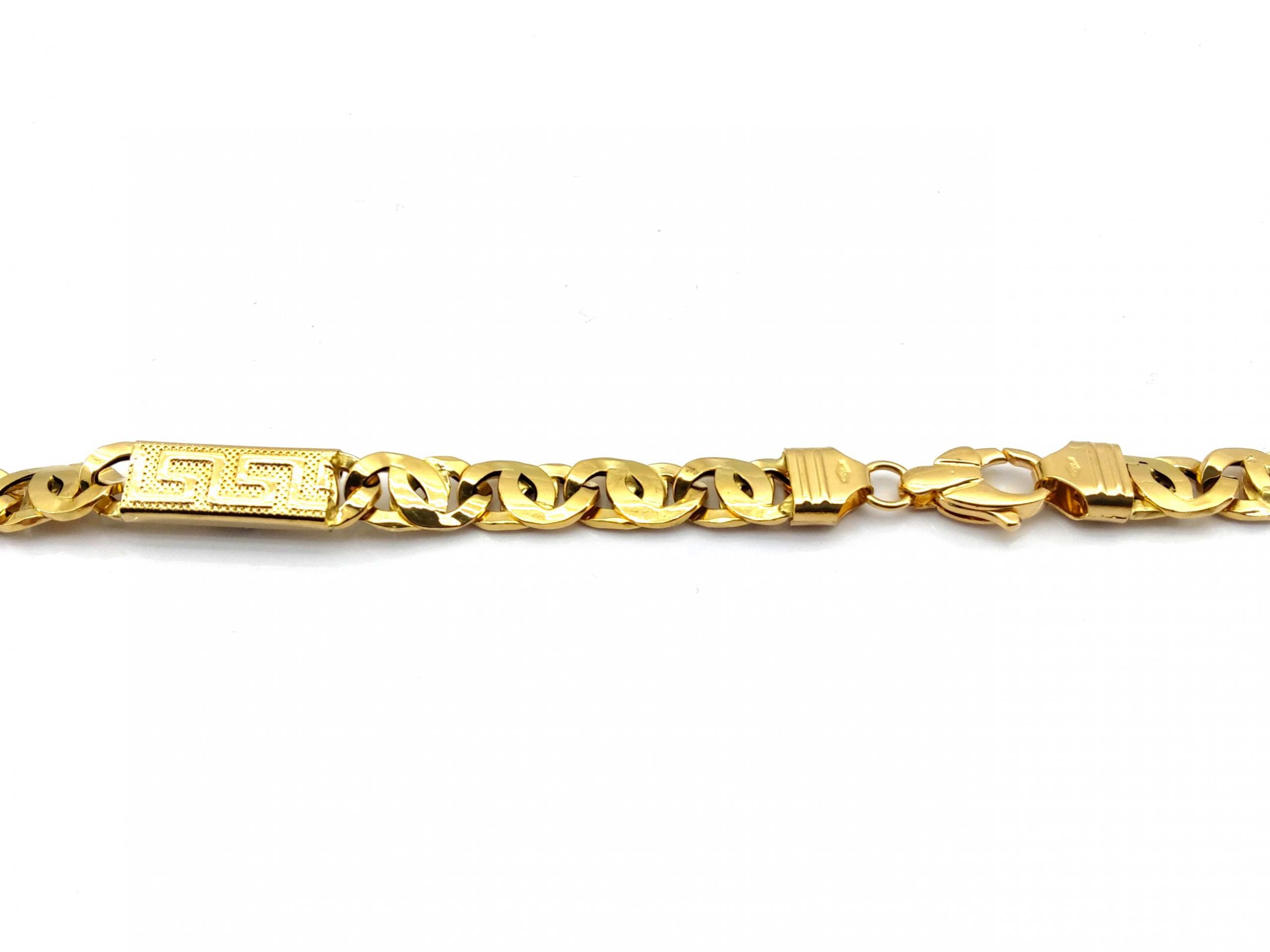 Cadena Oro 18k 30cm - Imagen 4