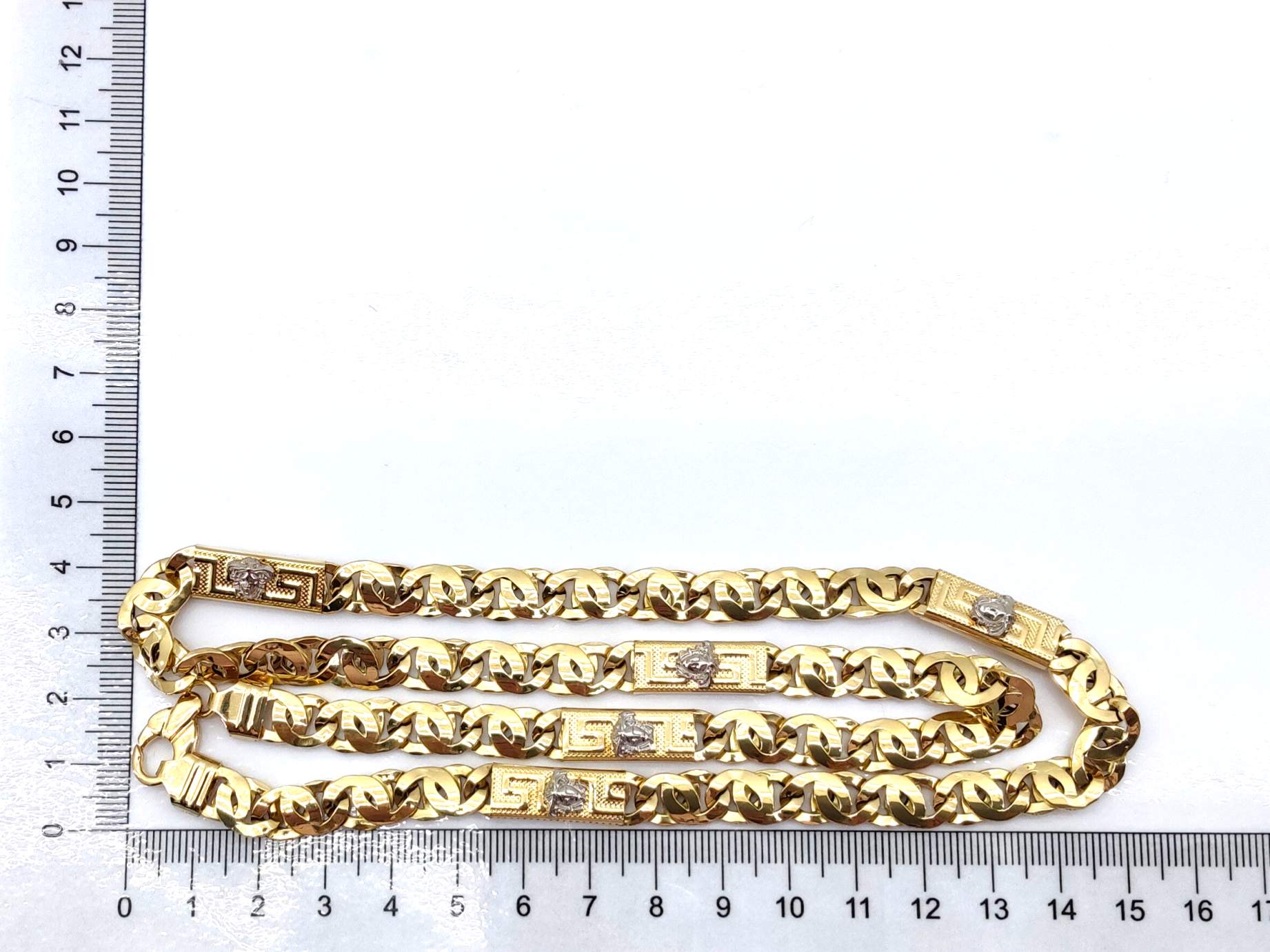 Cadena Oro 18k 30cm - Imagen 5
