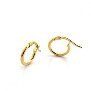 Argollas Oro 18k