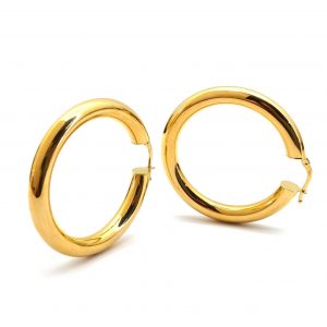 Argollas Oro 18k