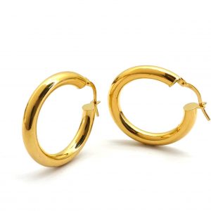 Argollas Oro 18k
