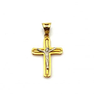Crucifijo Oro 18k