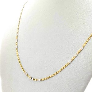 Cadena Oro 18k 30cm