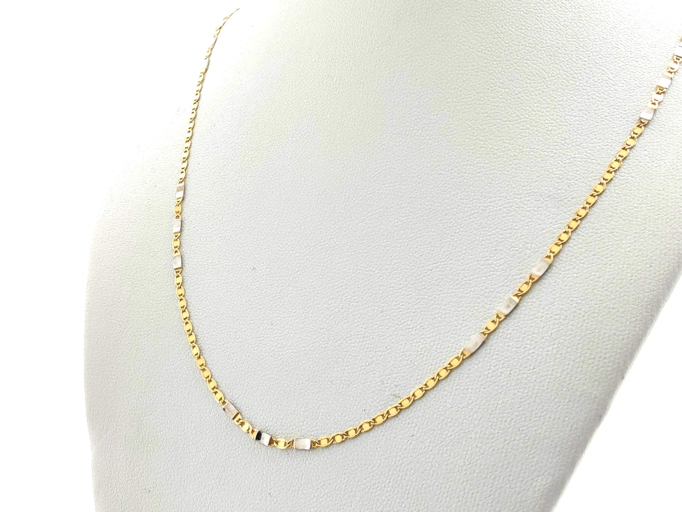 Cadena Oro 18k 30cm