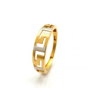 Anillo Oro 18k Con Circonita