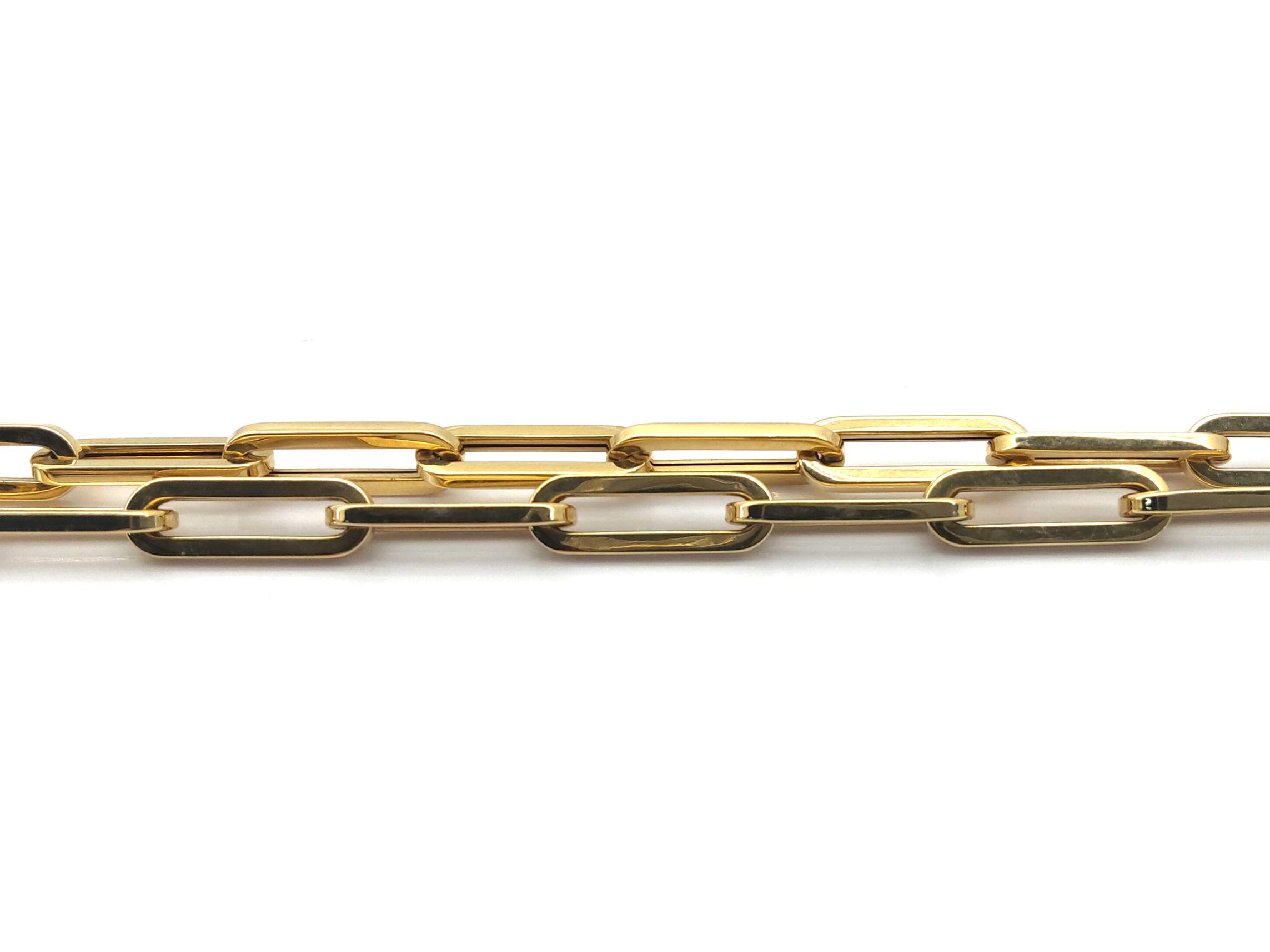 Cadena Oro 18k Con Circonita 30cm - Imagen 4