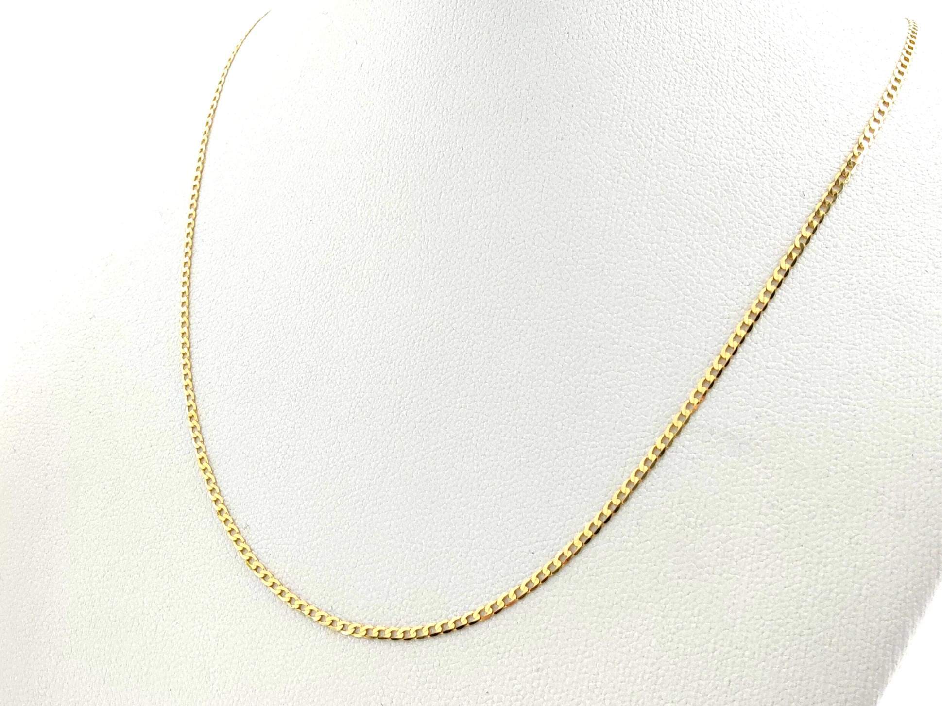 Cadena Oro 18k 22cm