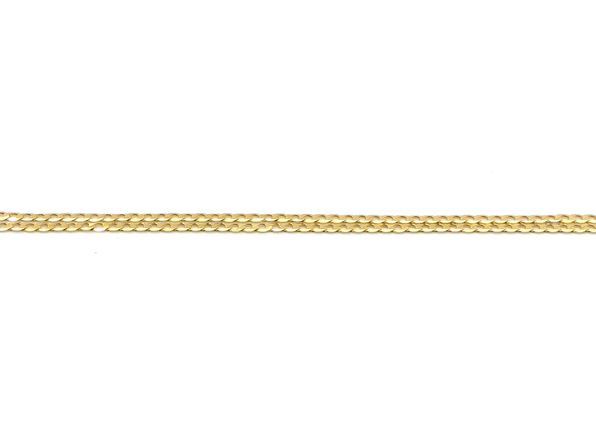 Cadena Oro 18k 22cm - Imagen 4