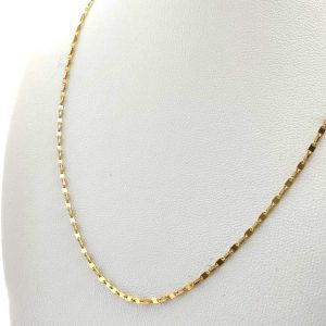Cadena Oro 18k 20cm