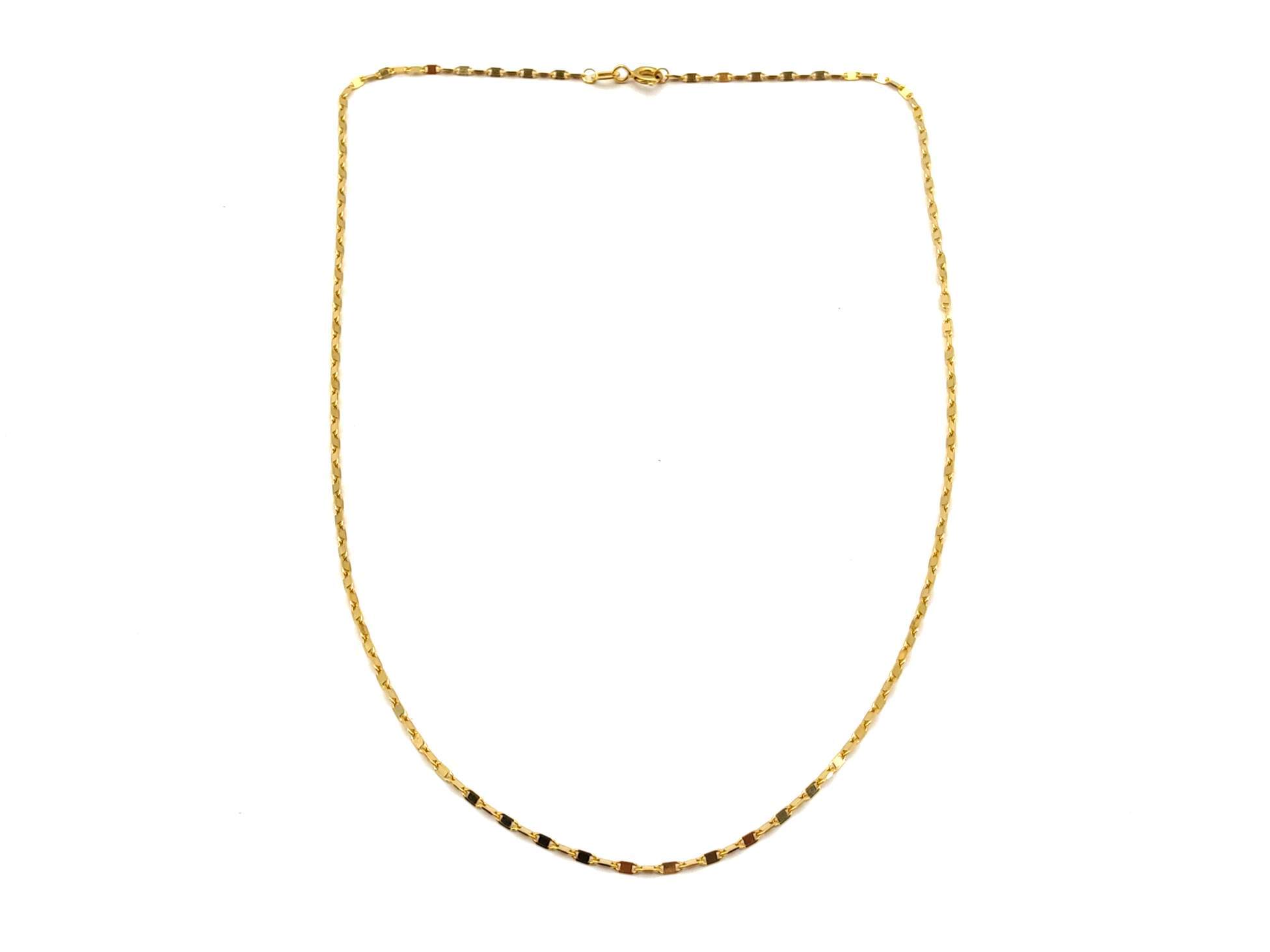 Cadena Oro 18k 20cm - Imagen 2