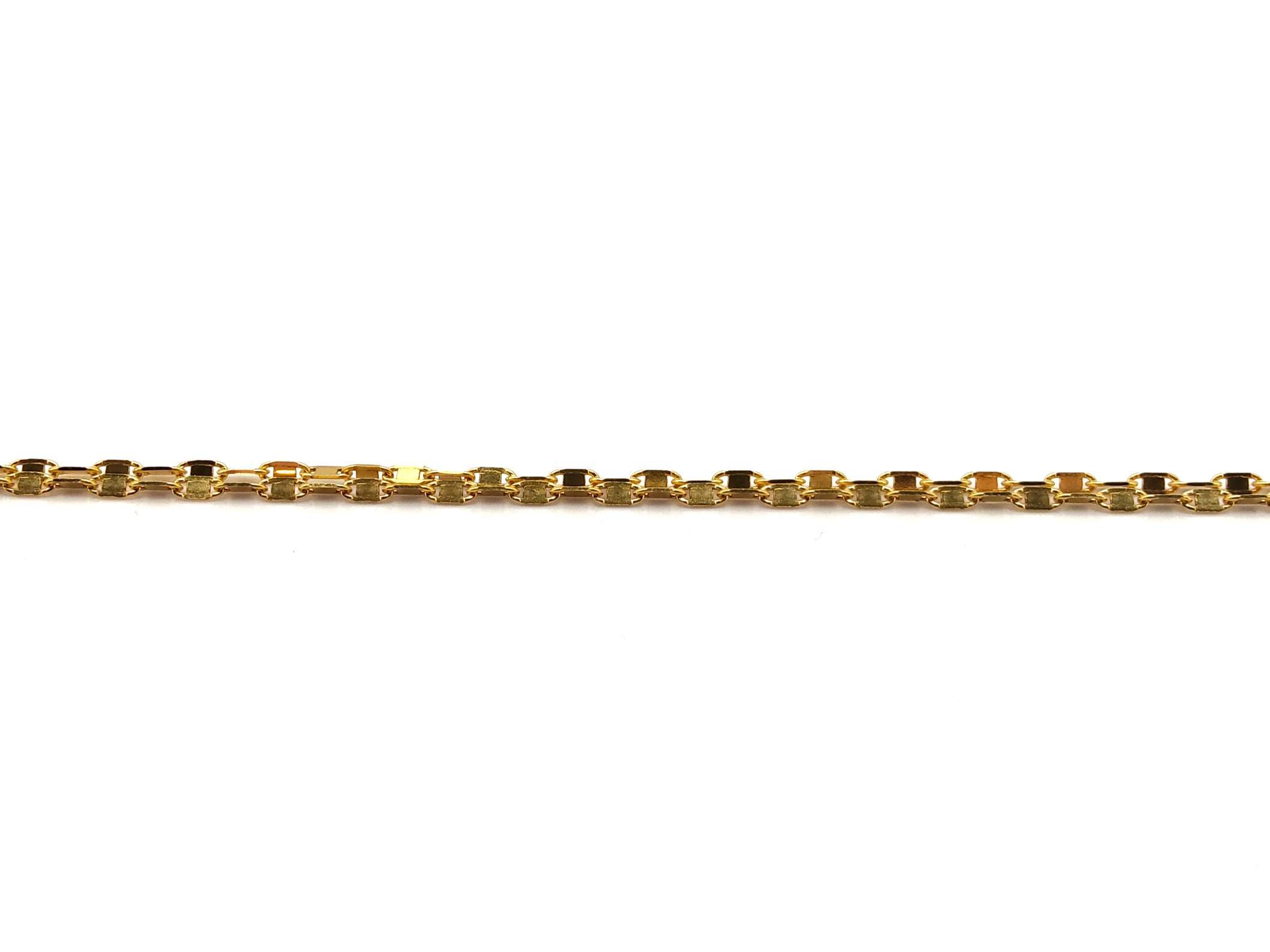 Cadena Oro 18k 20cm - Imagen 4