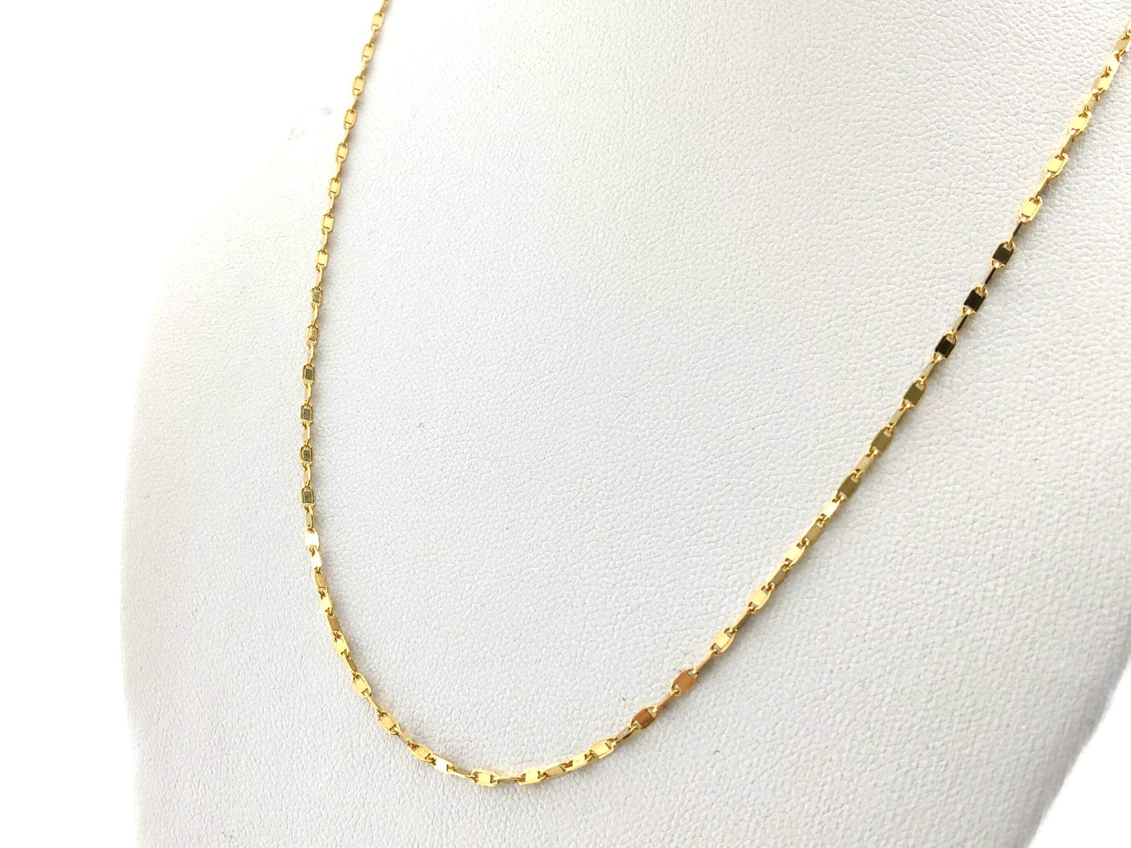 Cadena Oro 18k 22cm