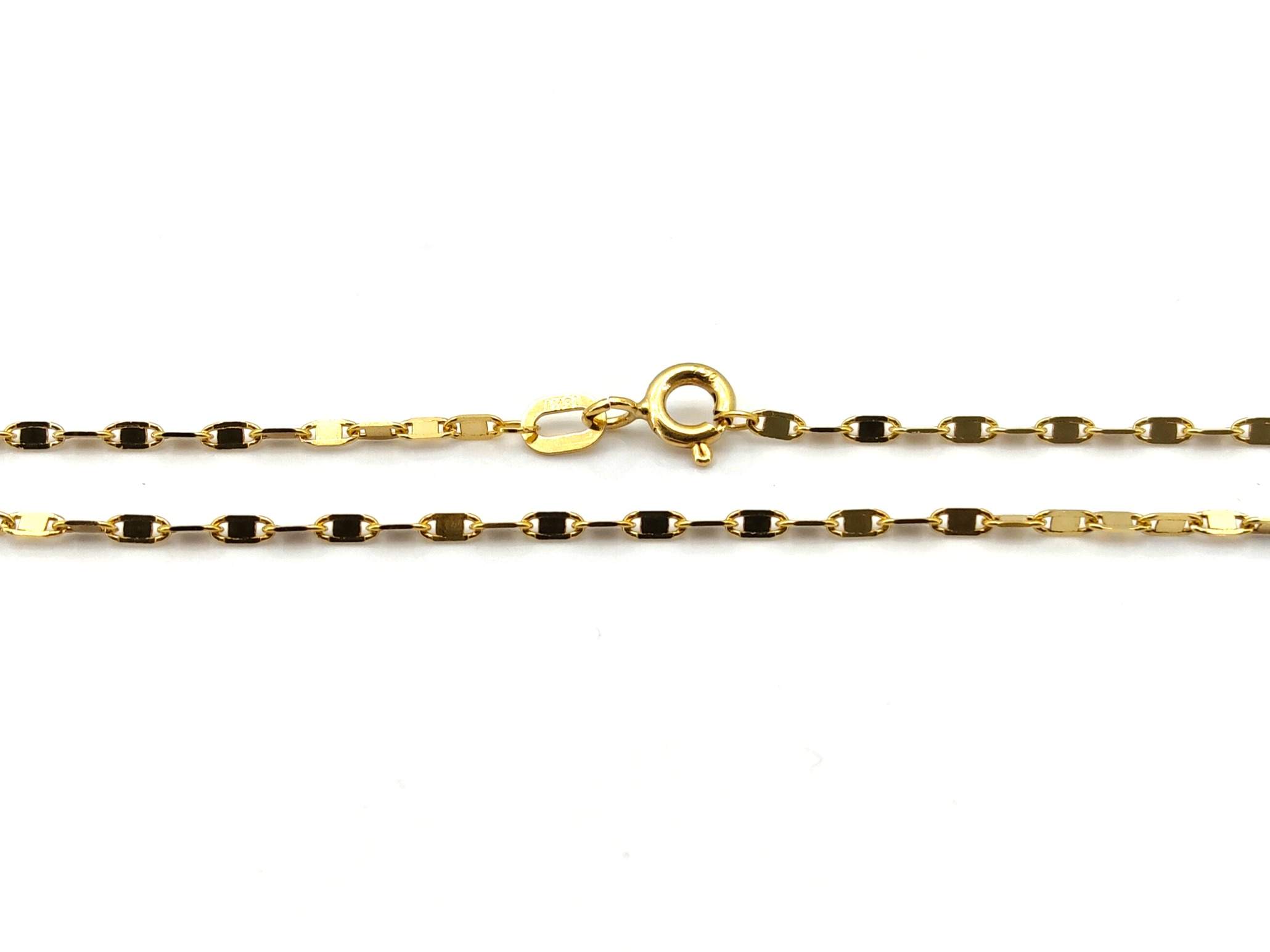 Cadena Oro 18k 22cm - Imagen 3