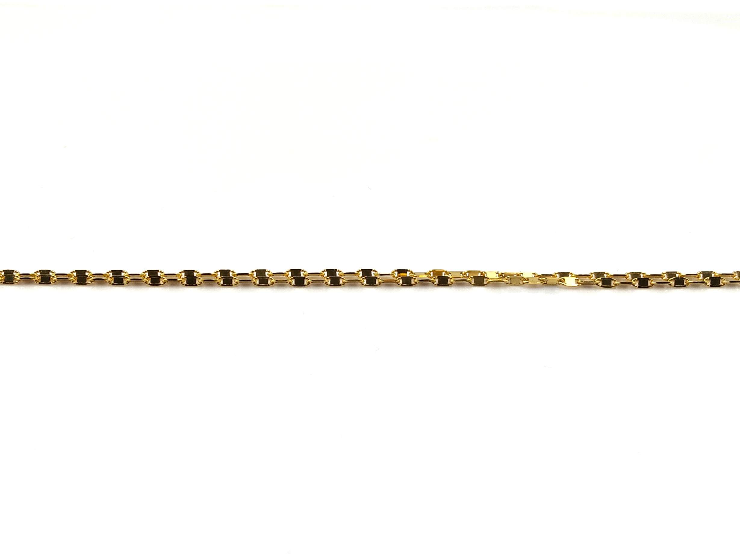 Cadena Oro 18k 22cm - Imagen 4