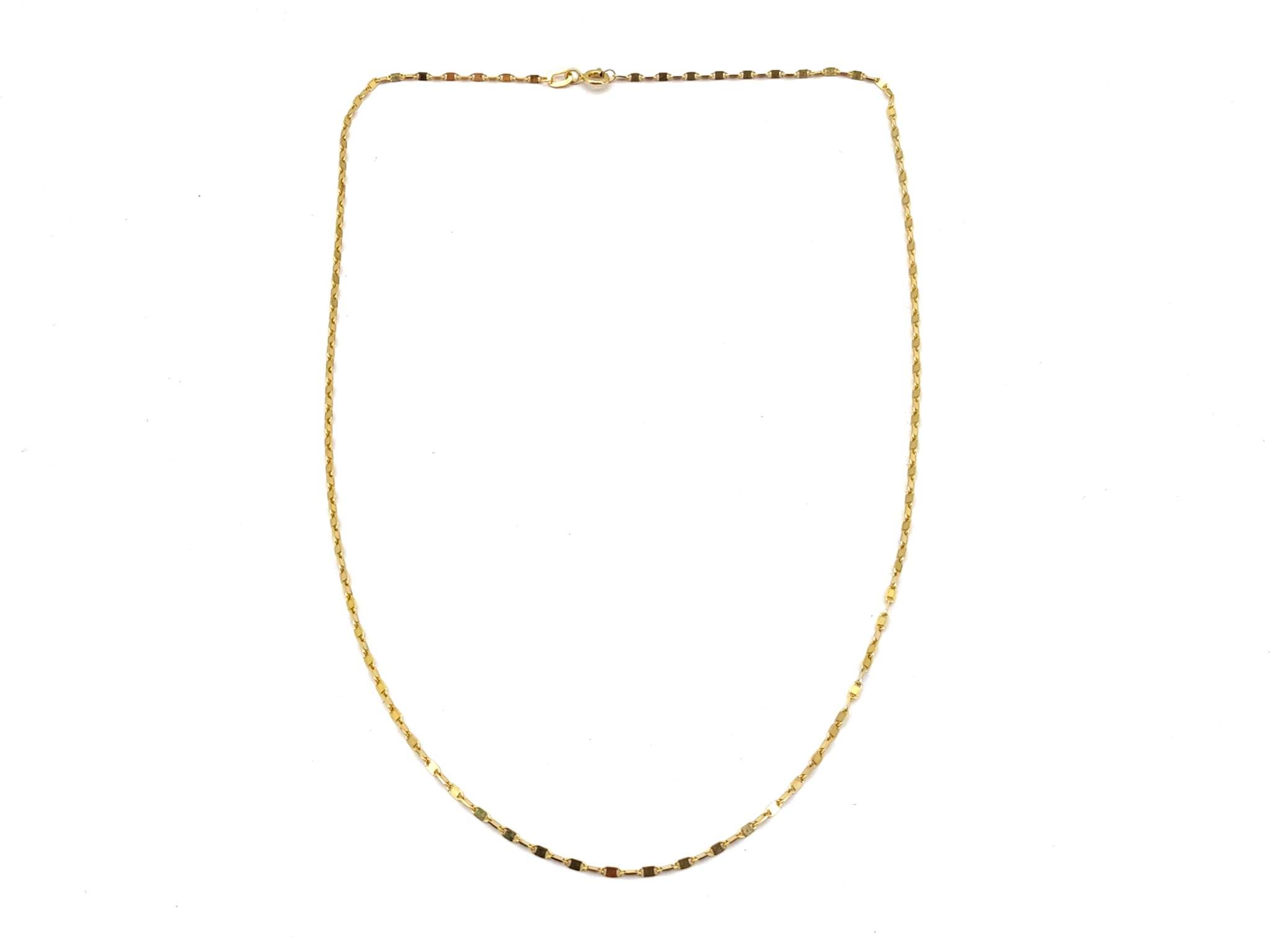 Cadena Oro 18k 22cm - Imagen 2