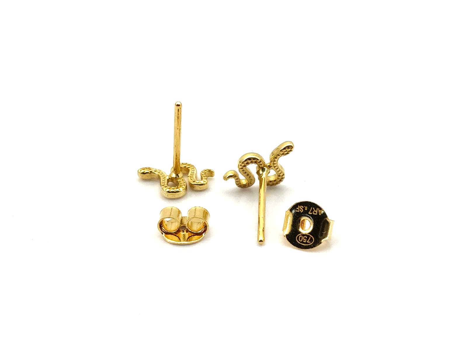 Pendientes Oro 18k - Imagen 3
