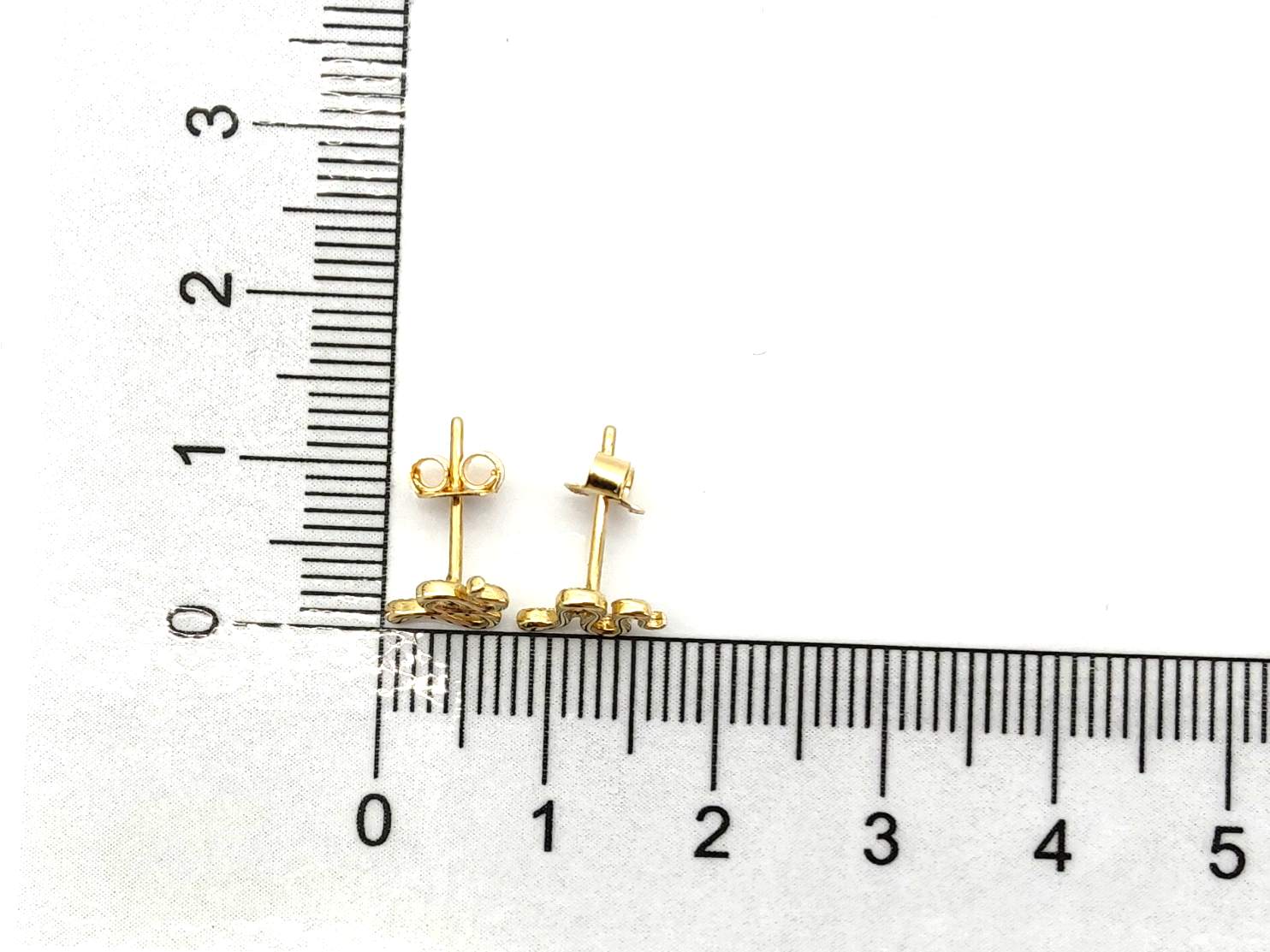 Pendientes Oro 18k - Imagen 4