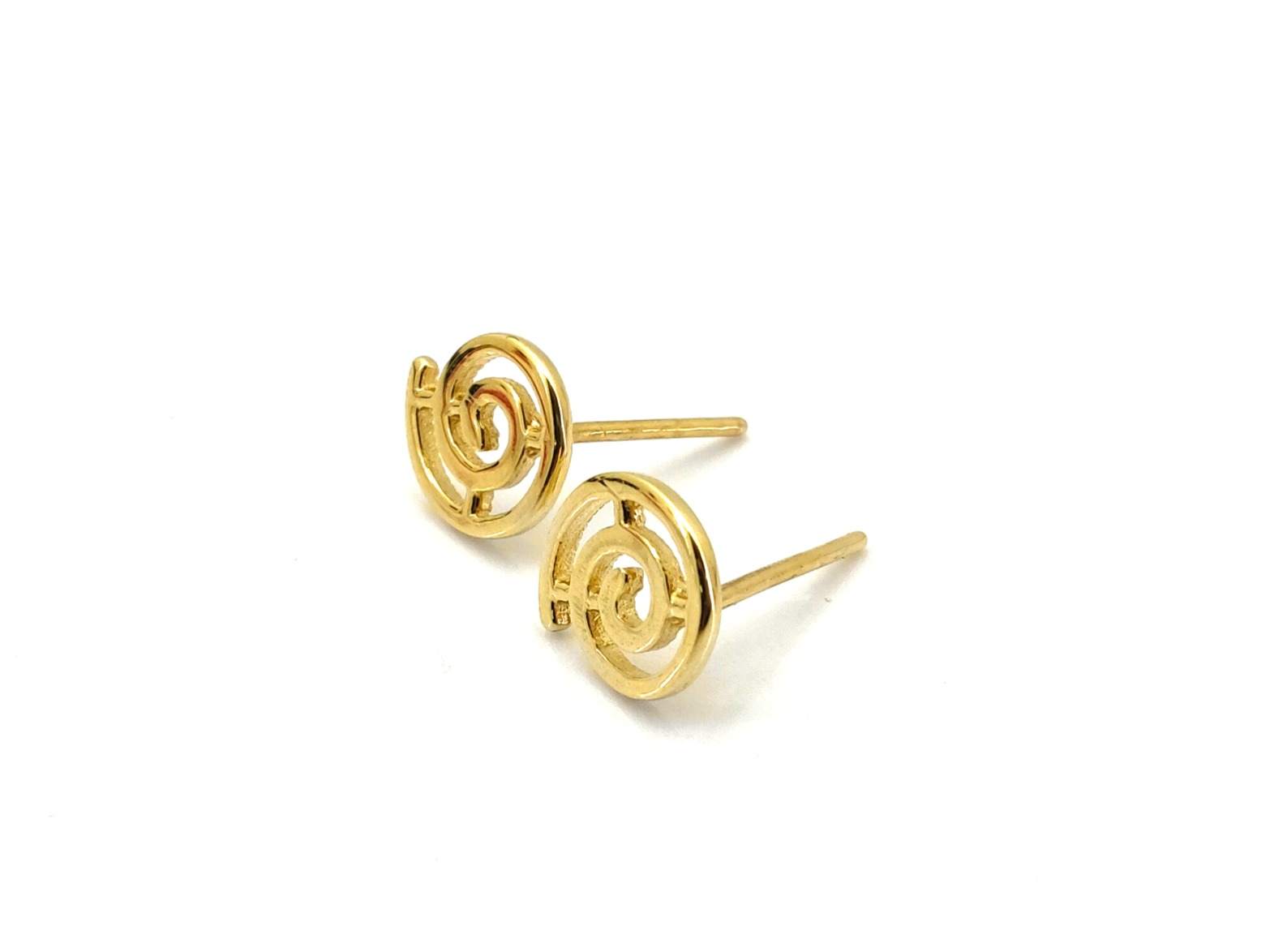 Pendientes Oro 18k - Imagen 2