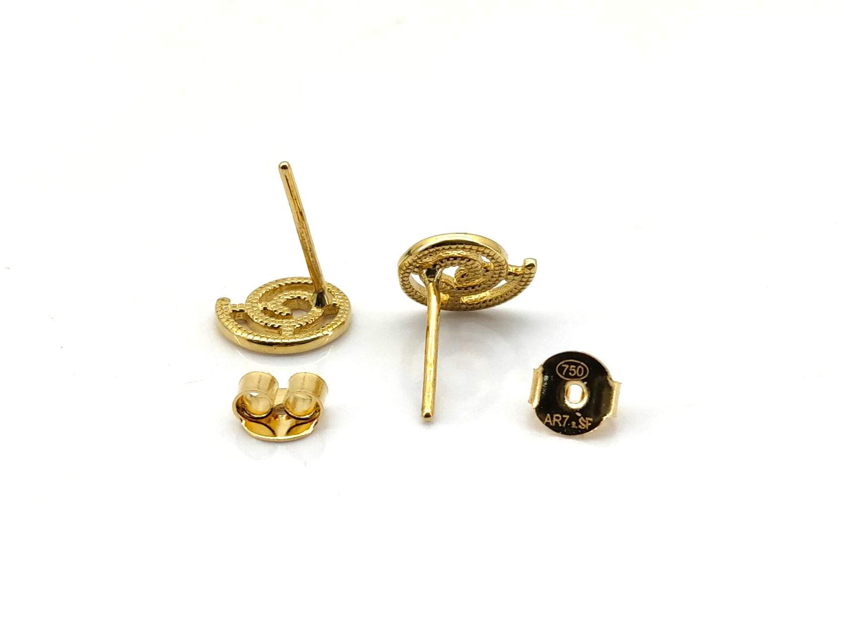 Pendientes Oro 18k - Imagen 3