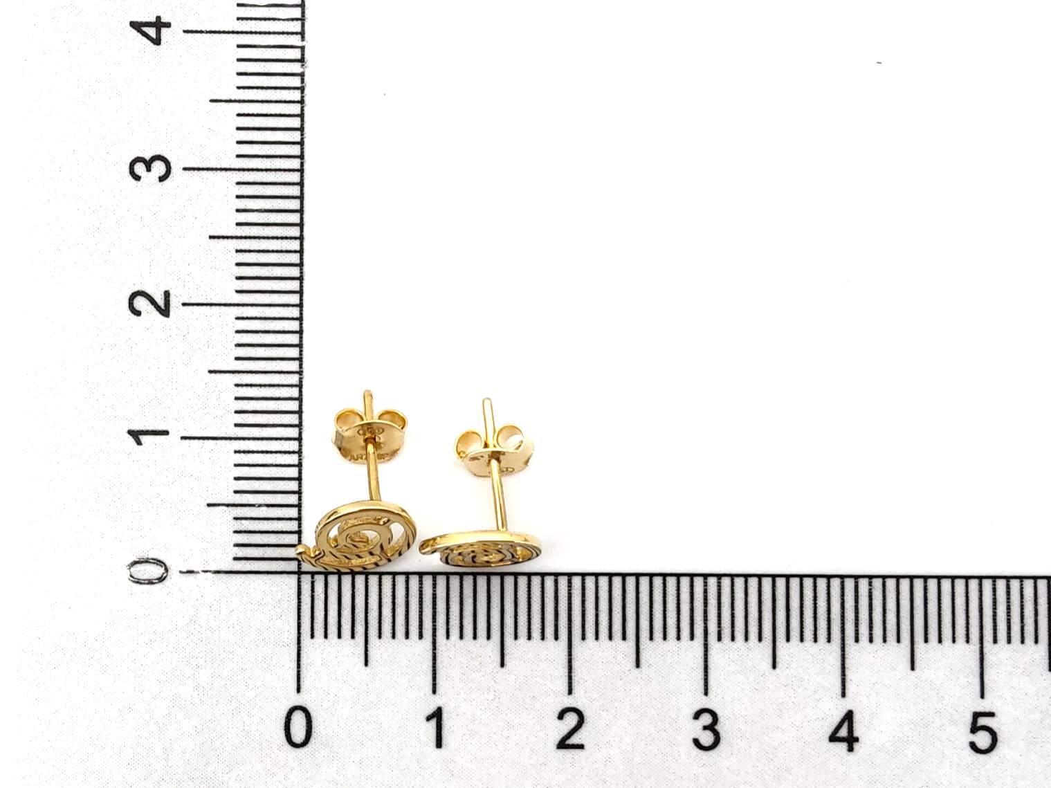 Pendientes Oro 18k - Imagen 4
