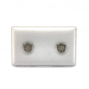 Pendientes Oro 18k Con Circonita
