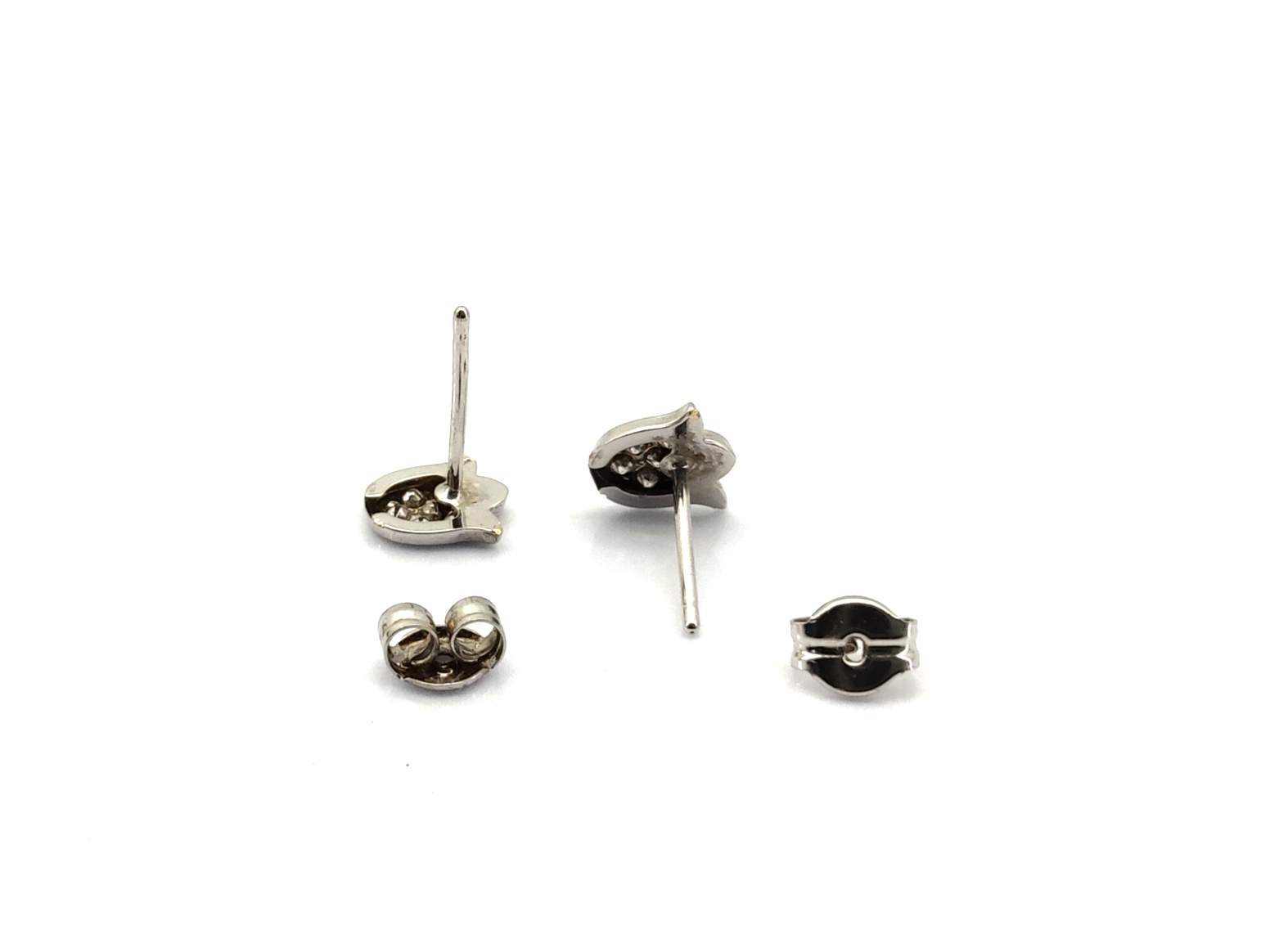 Pendientes Oro 18k Con Circonita - Imagen 3