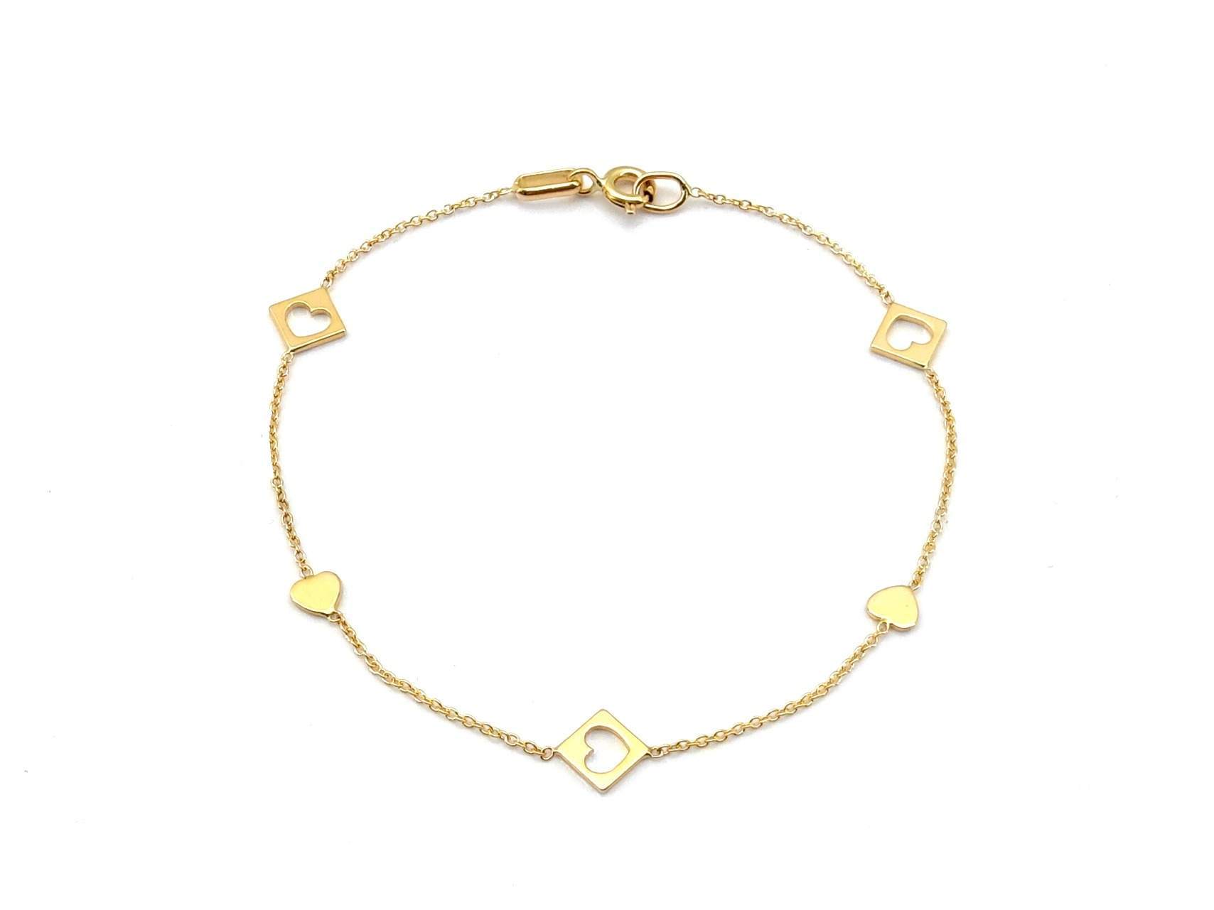 Pulsera Oro 18k