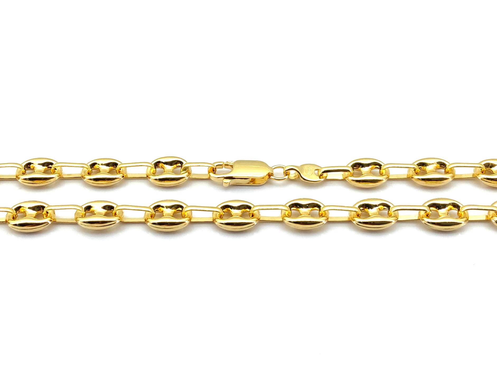 Cadena Oro 18k 30cm - Imagen 3