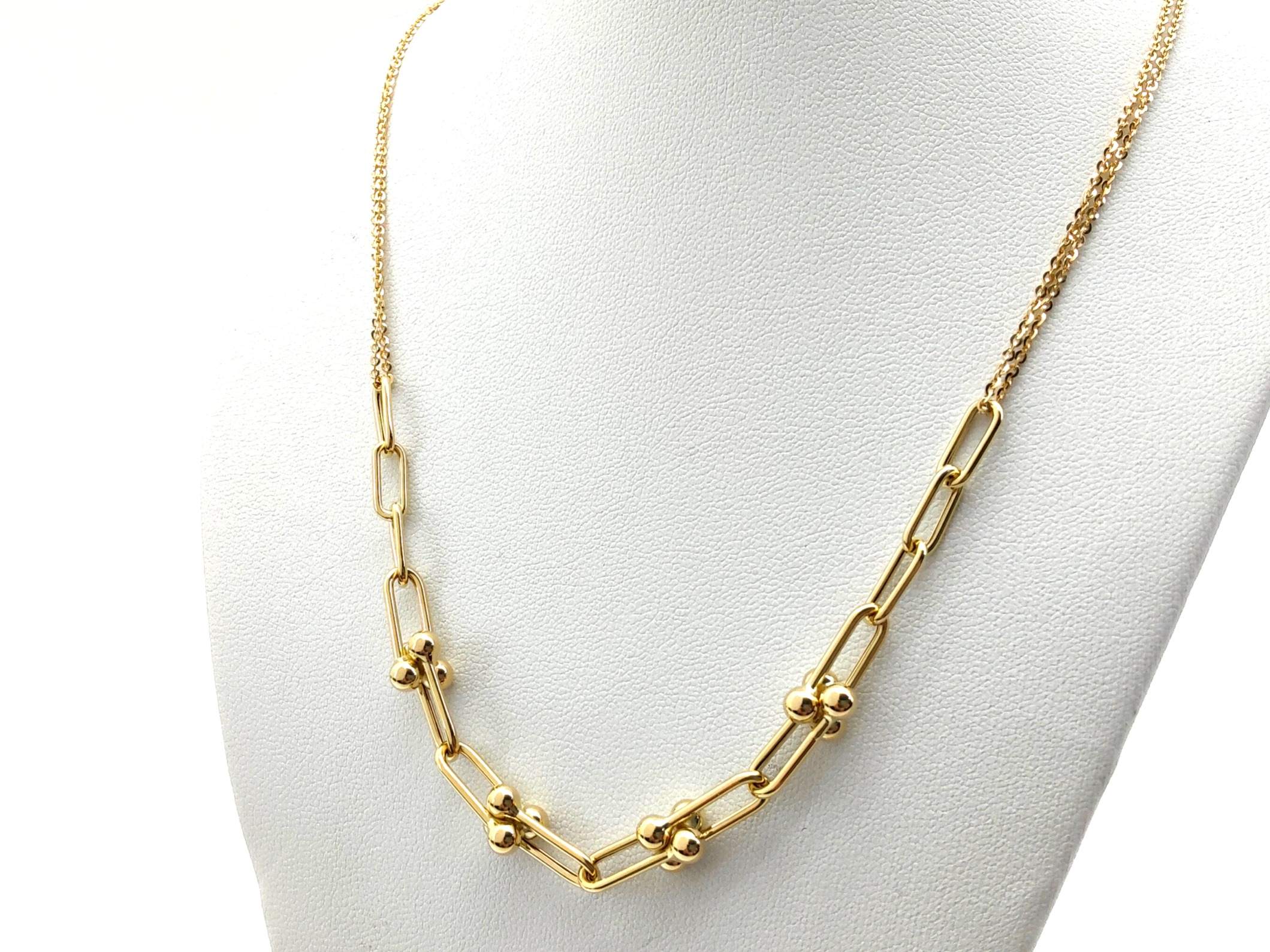 Cadena Oro 18k 22cm