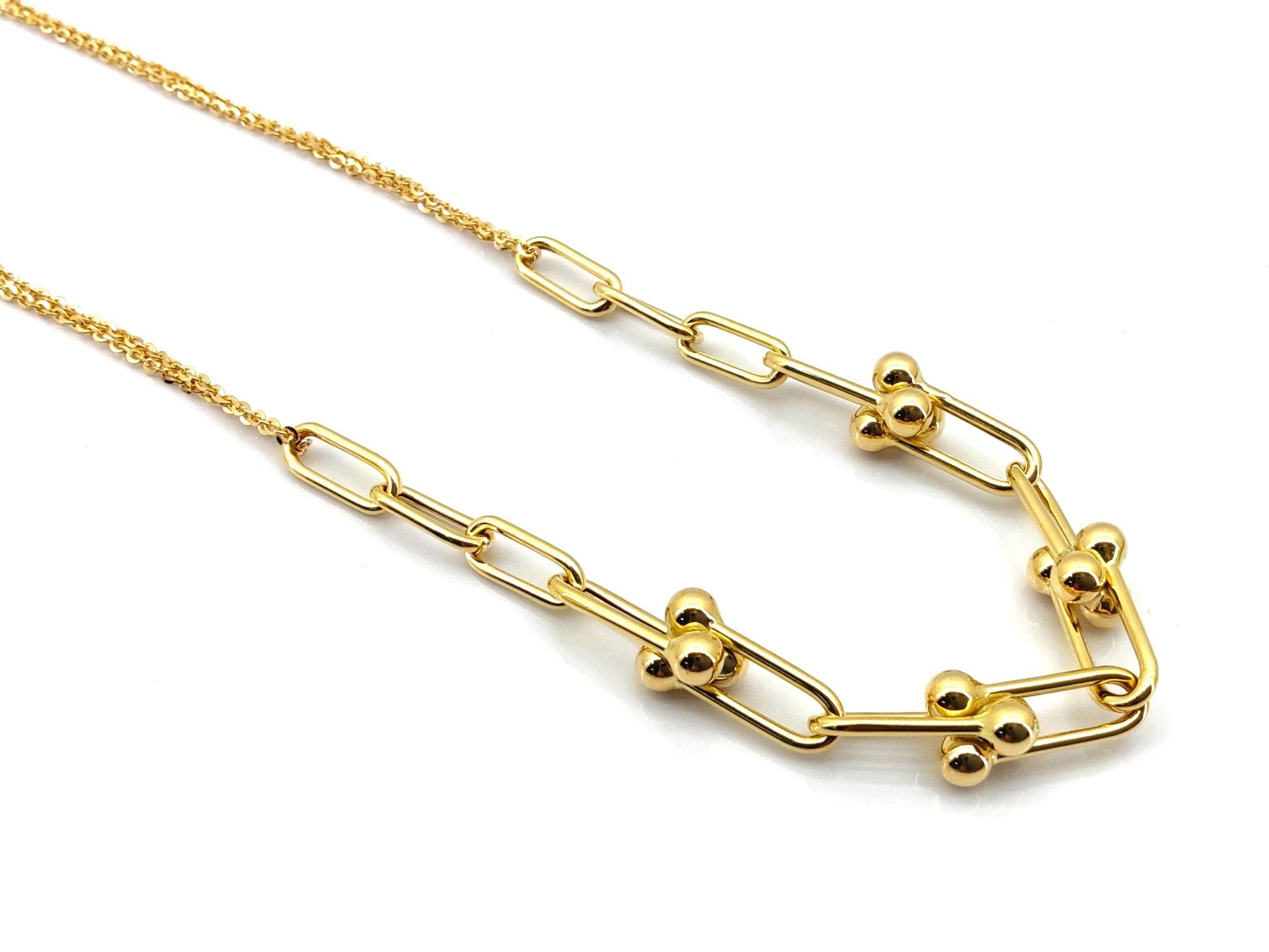 Cadena Oro 18k 22cm - Imagen 4