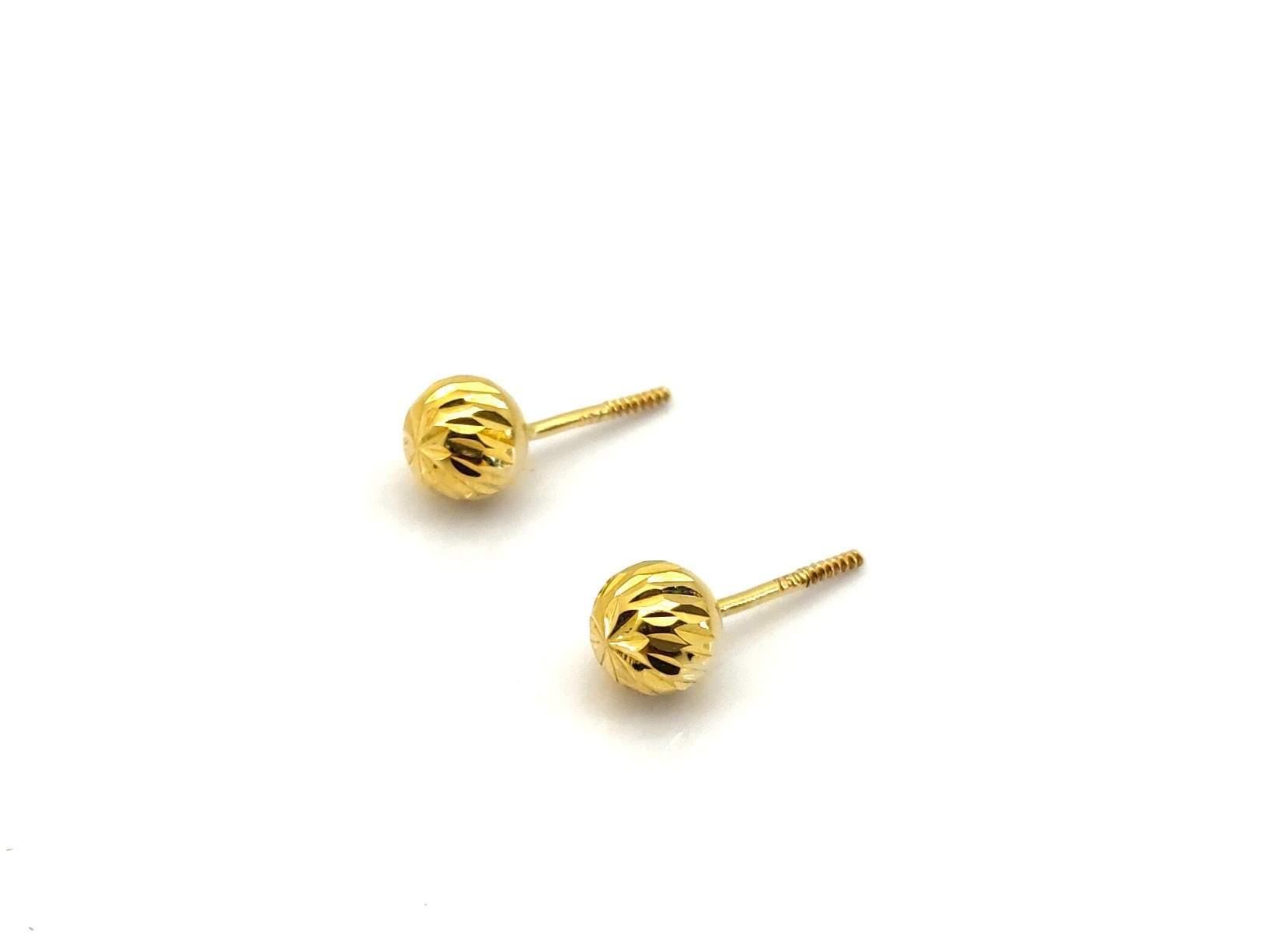 Pendientes Oro 18k - Imagen 2