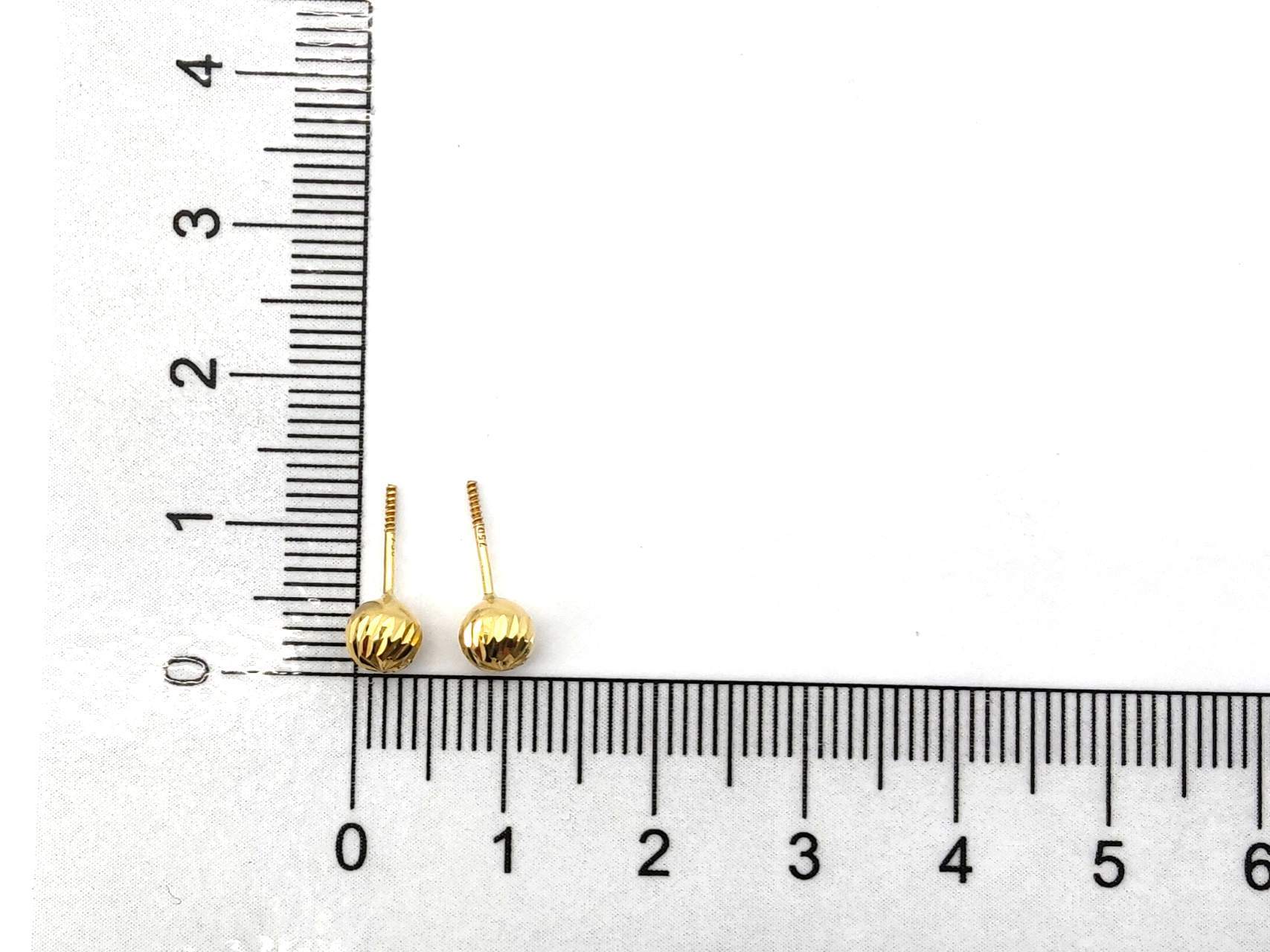 Pendientes Oro 18k - Imagen 4