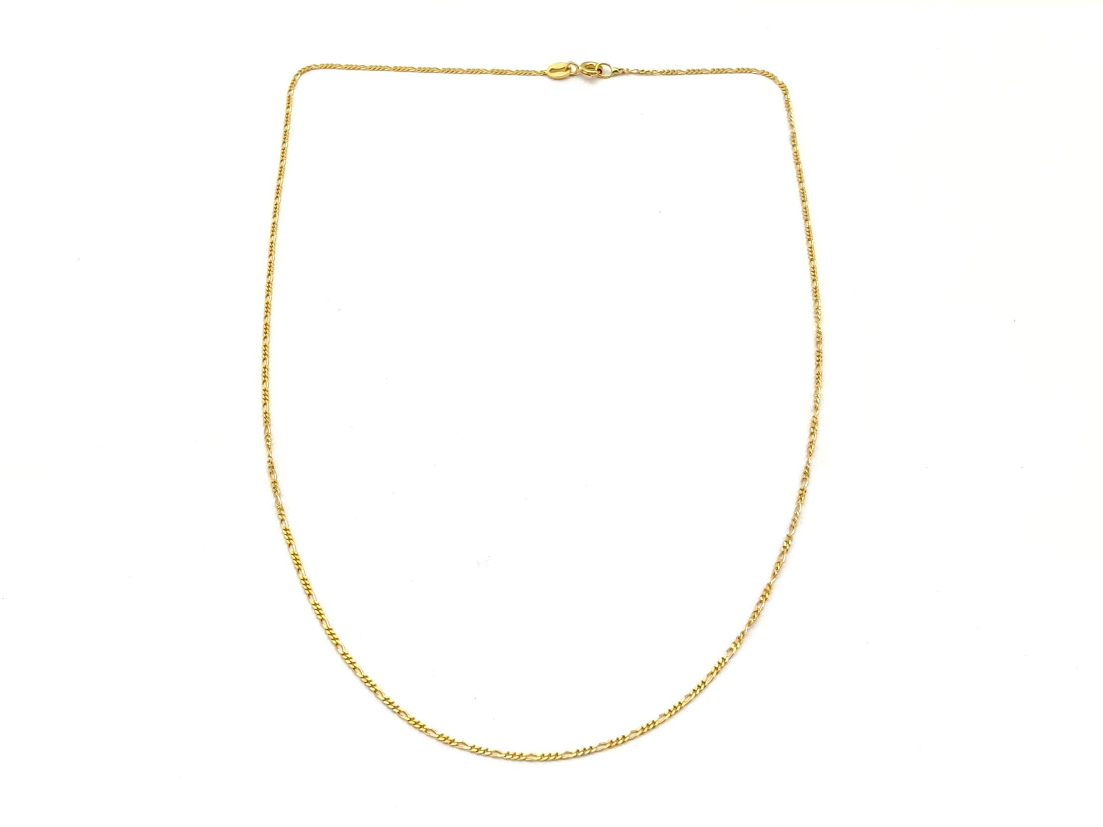 Cadena Oro 18k 22cm - Imagen 2