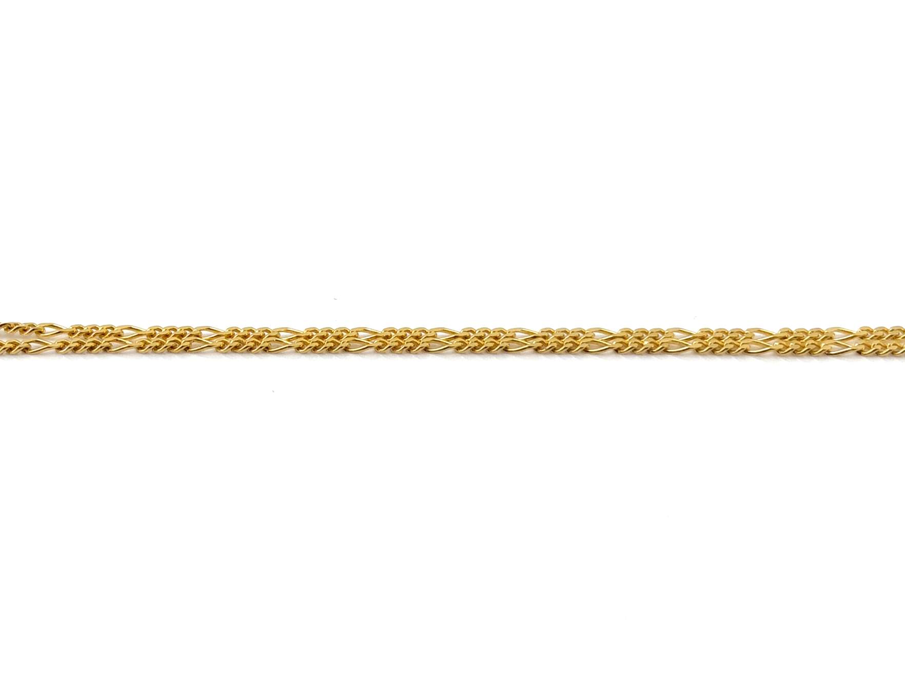 Cadena Oro 18k 22cm - Imagen 4