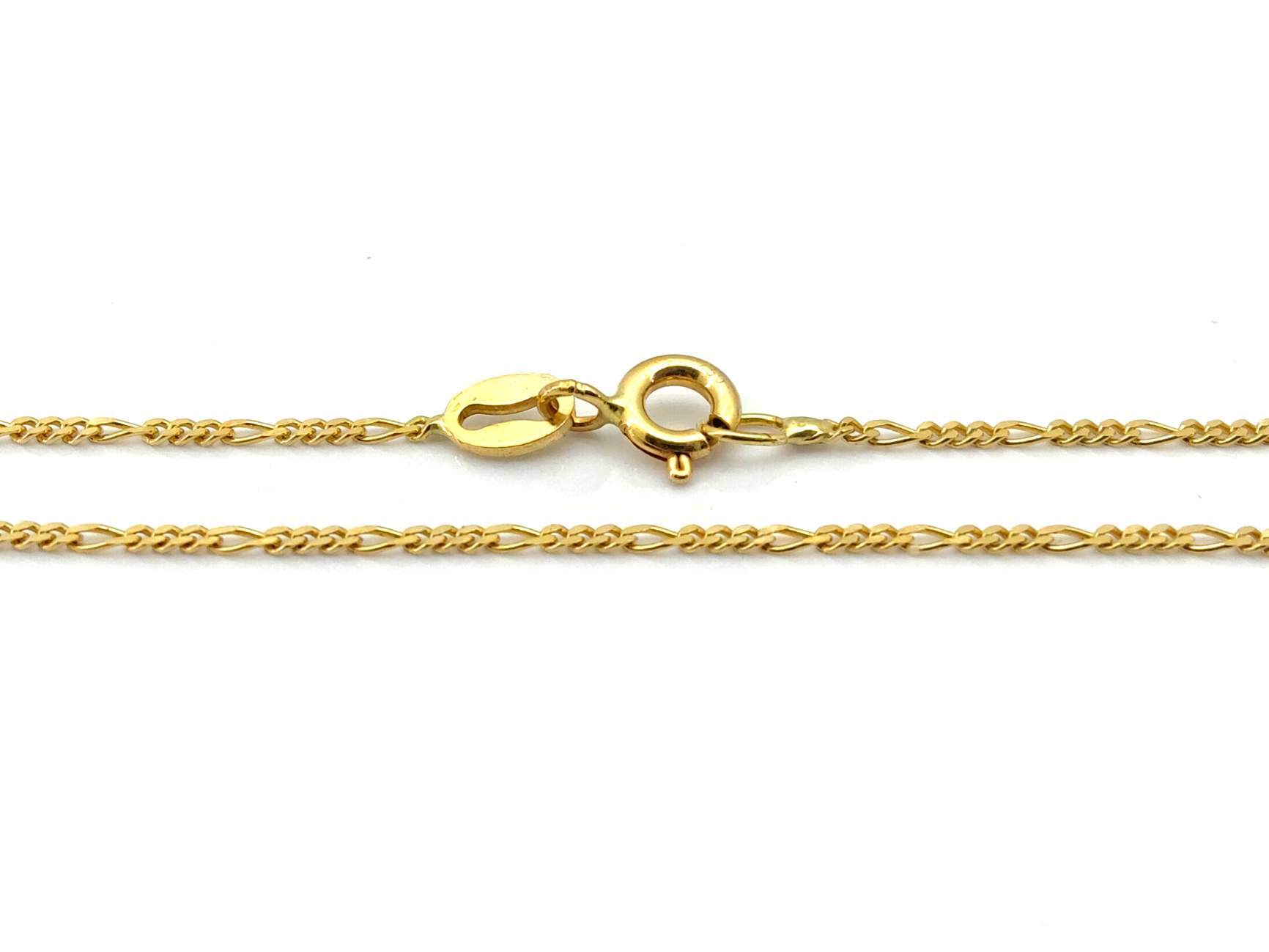 Cadena Oro 18k 22cm - Imagen 3