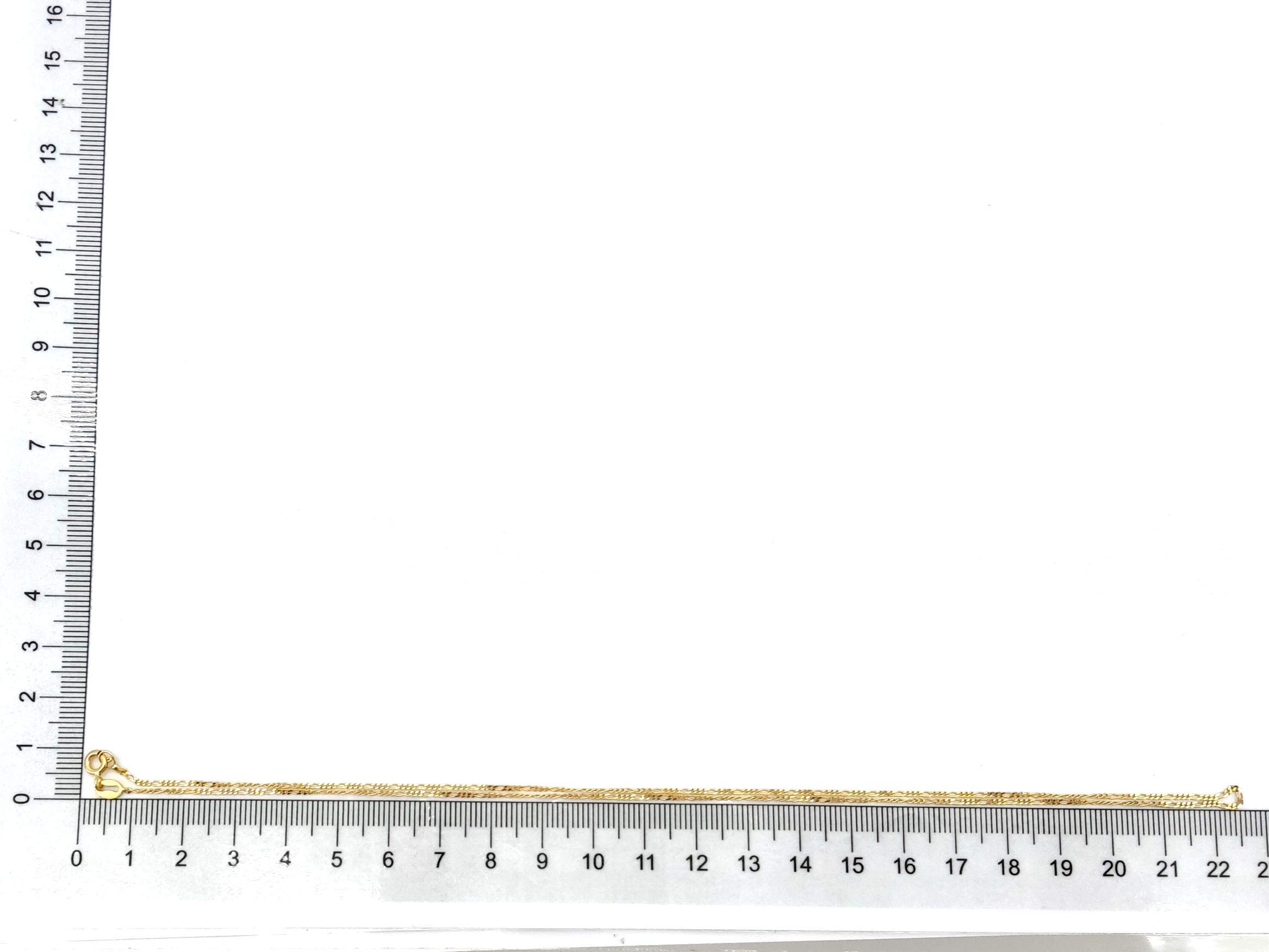 Cadena Oro 18k 22cm - Imagen 5