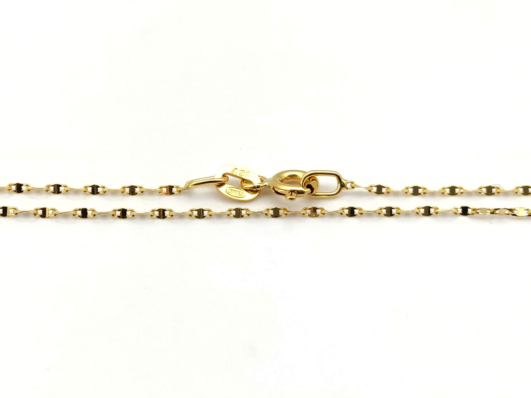 Cadena Oro 18k 22cm - Imagen 3